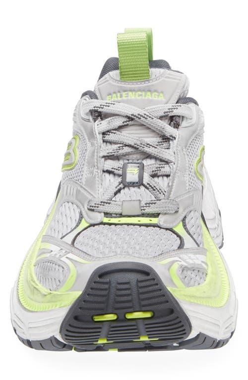 BALENCIAGA Multicolor Mesh And Rubber 6xl Sneakers In Multicolour Product Image