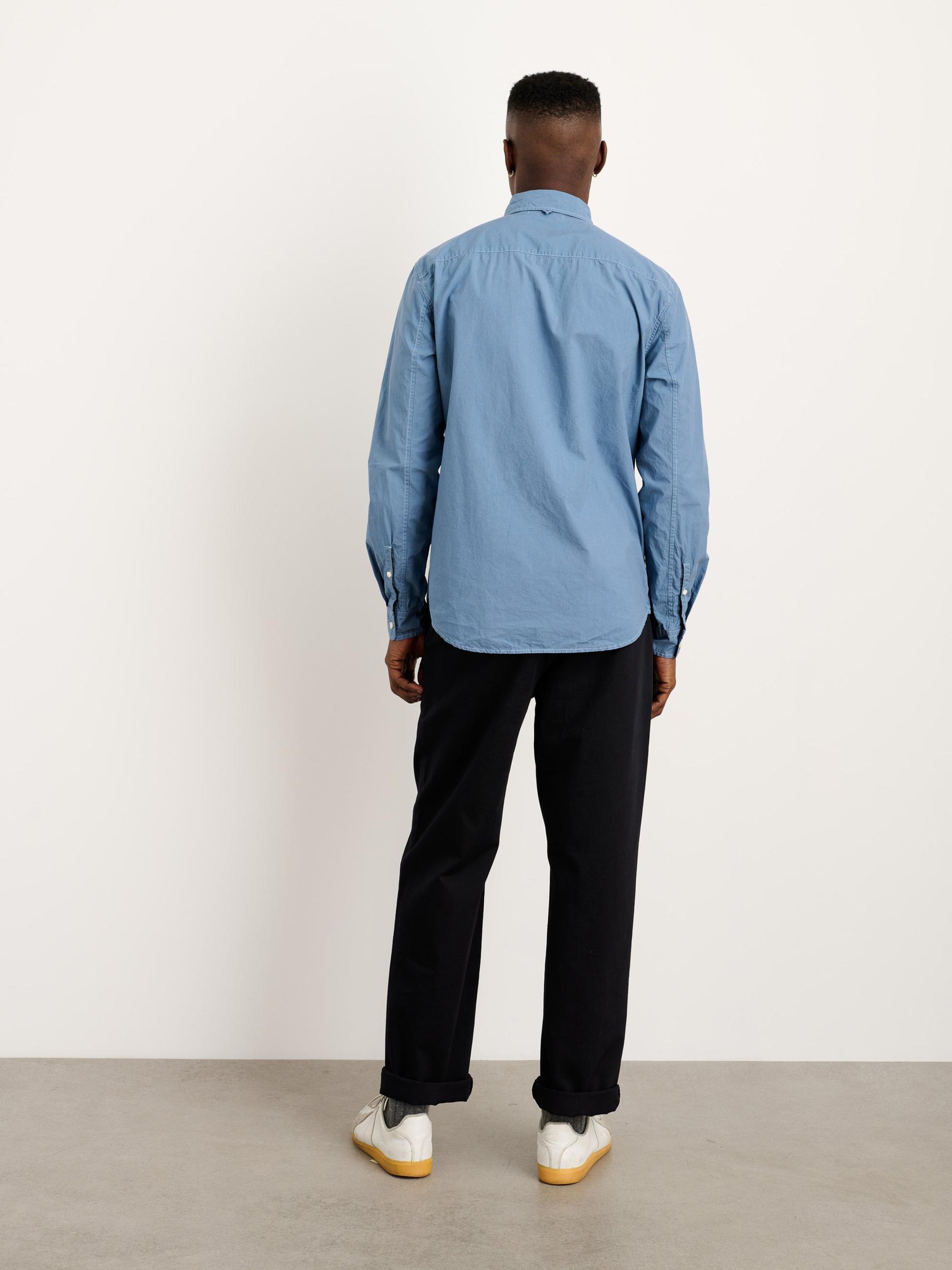 Mill Shirt In Cotton Poplin Product Image