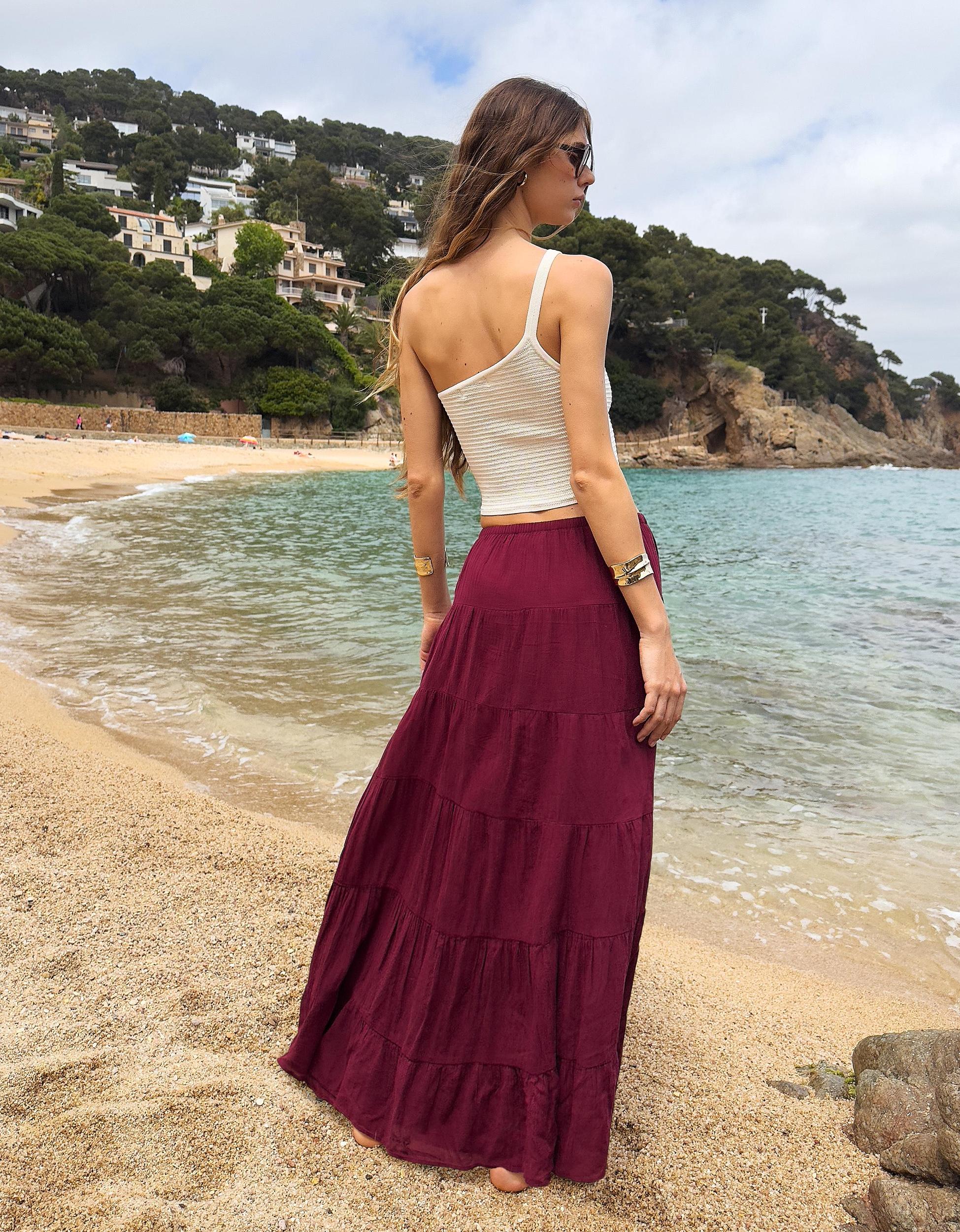 Maxi boho skirt Product Image
