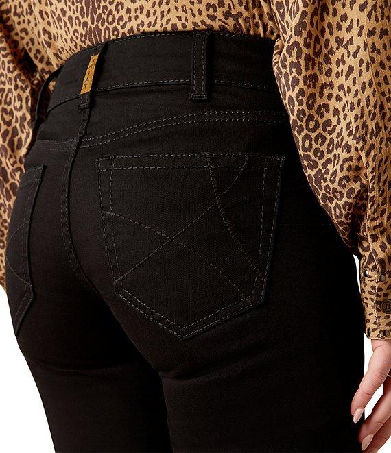 Ariat Ella Stretch Denim Bootcut Mid-Rise Jeans Product Image