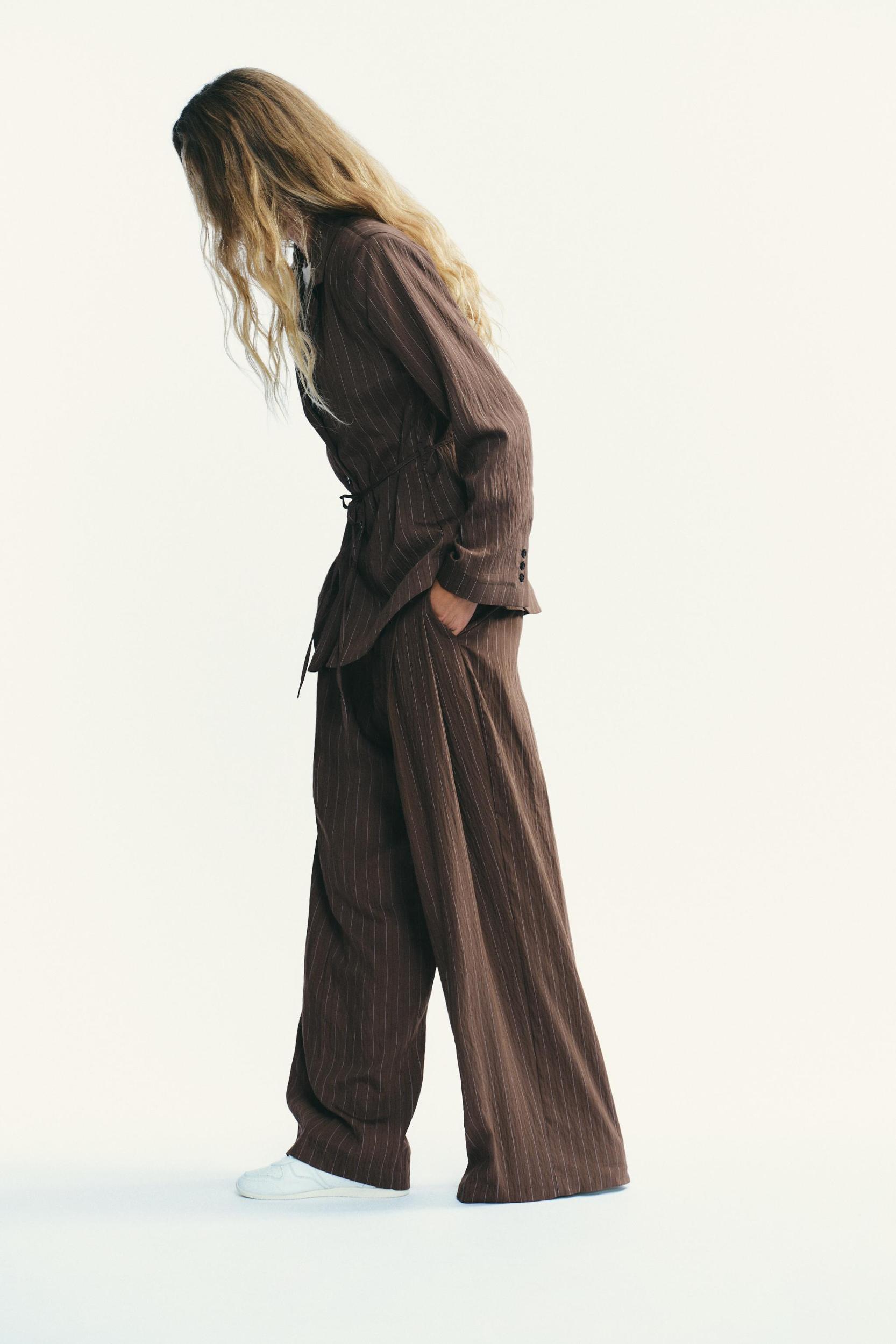 DOUBLE PLEAT FLAP PANTS Product Image