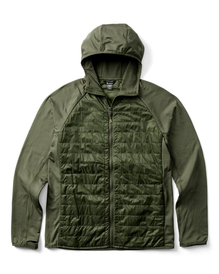 Capa Hybrid Insulated Hooded Jacket - Men's Product Image