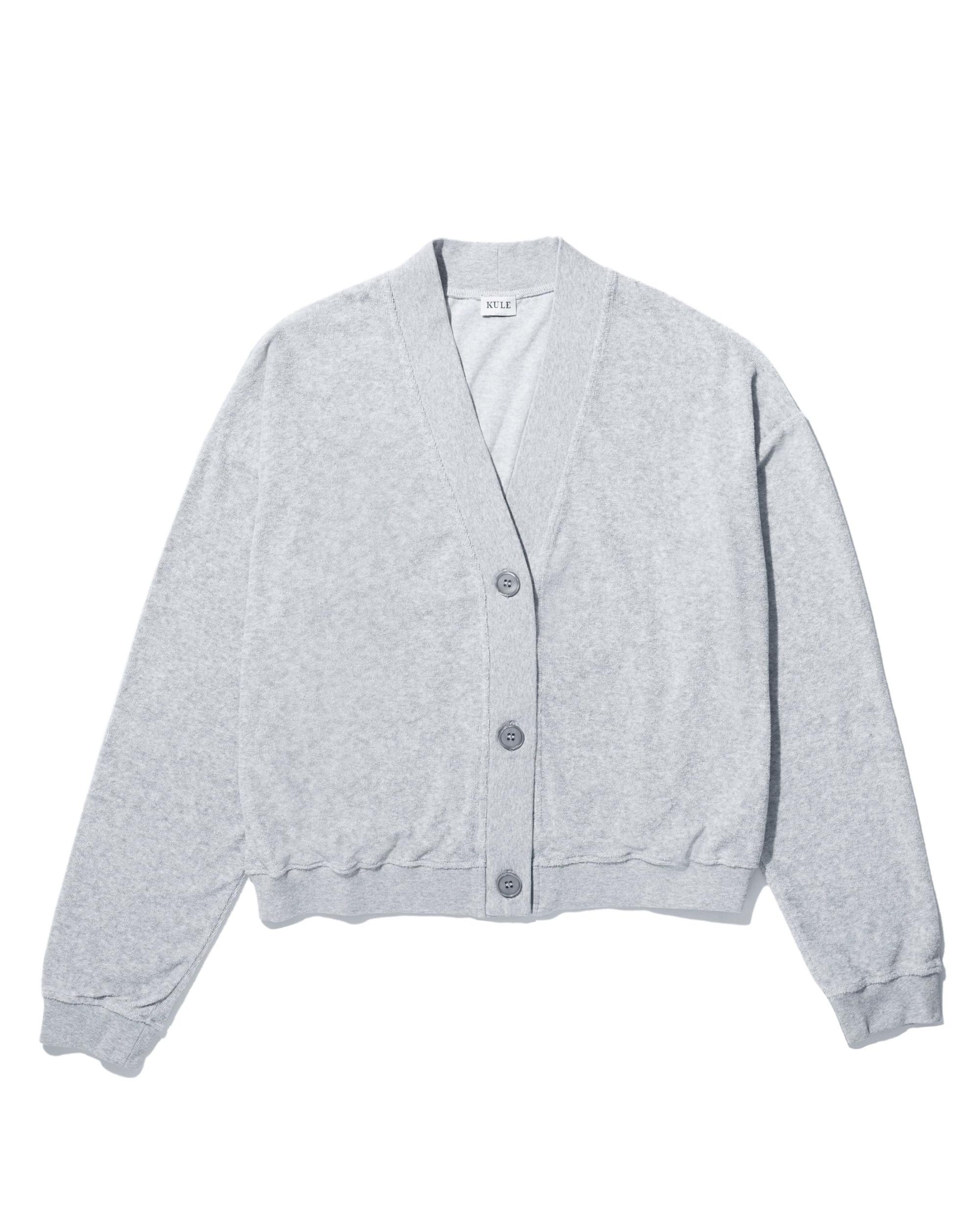 The Terry Bay - Heather Grey Female Product Image