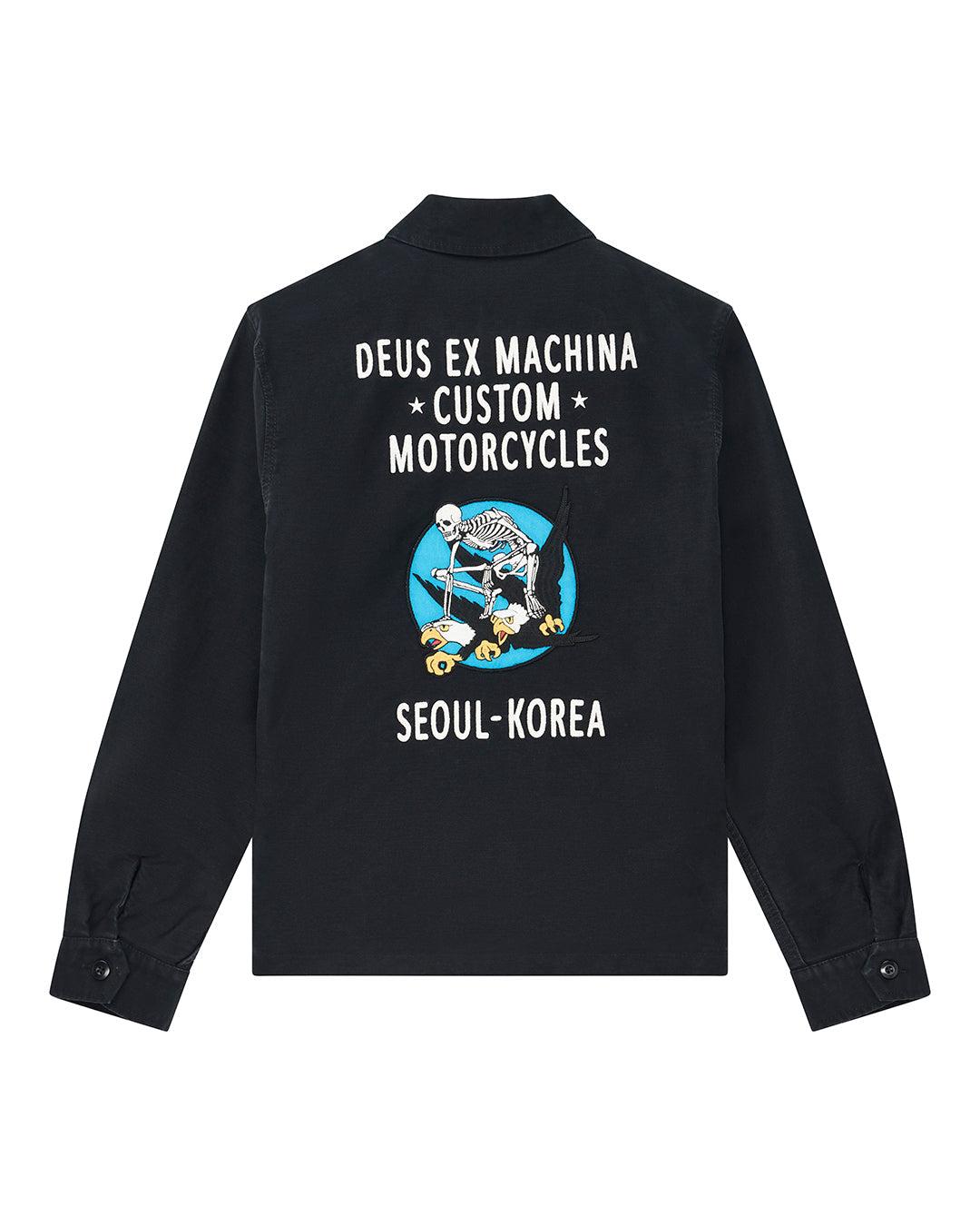 Fugazi Souvenir Jacket - Black Product Image