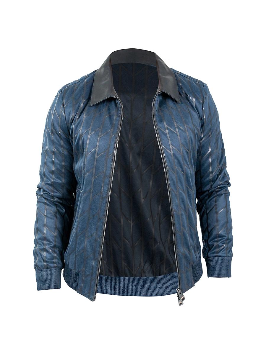 Mens Leather Jacket Product Image