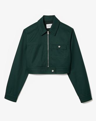Short Relaxed Fit Jacket Product Image