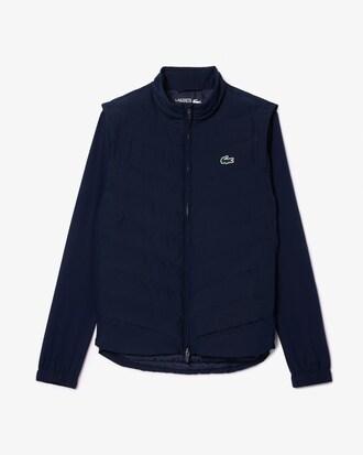 Water-Repellent Quilted Golf Jacket Product Image