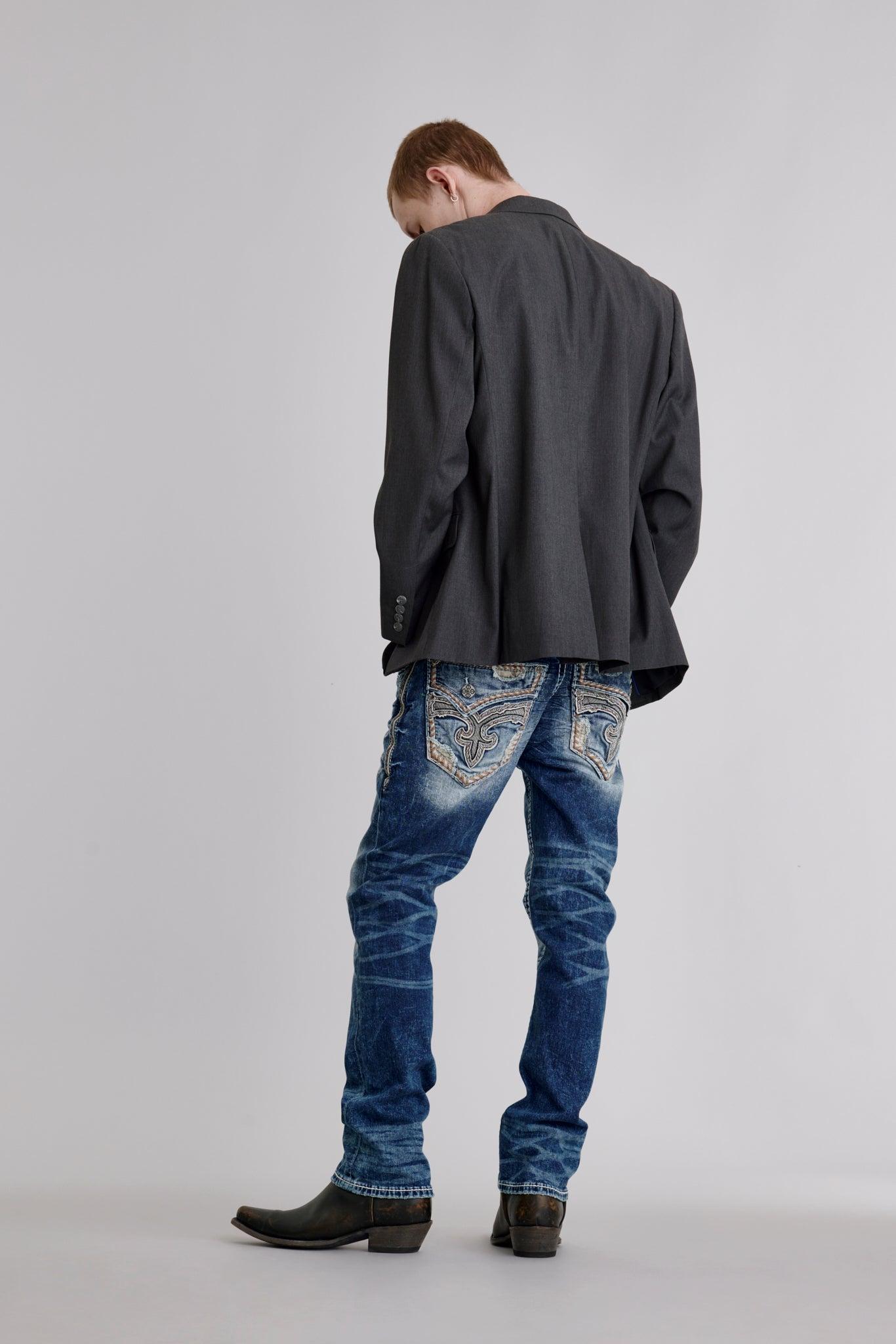Jaxson Straight Jeans Male Product Image