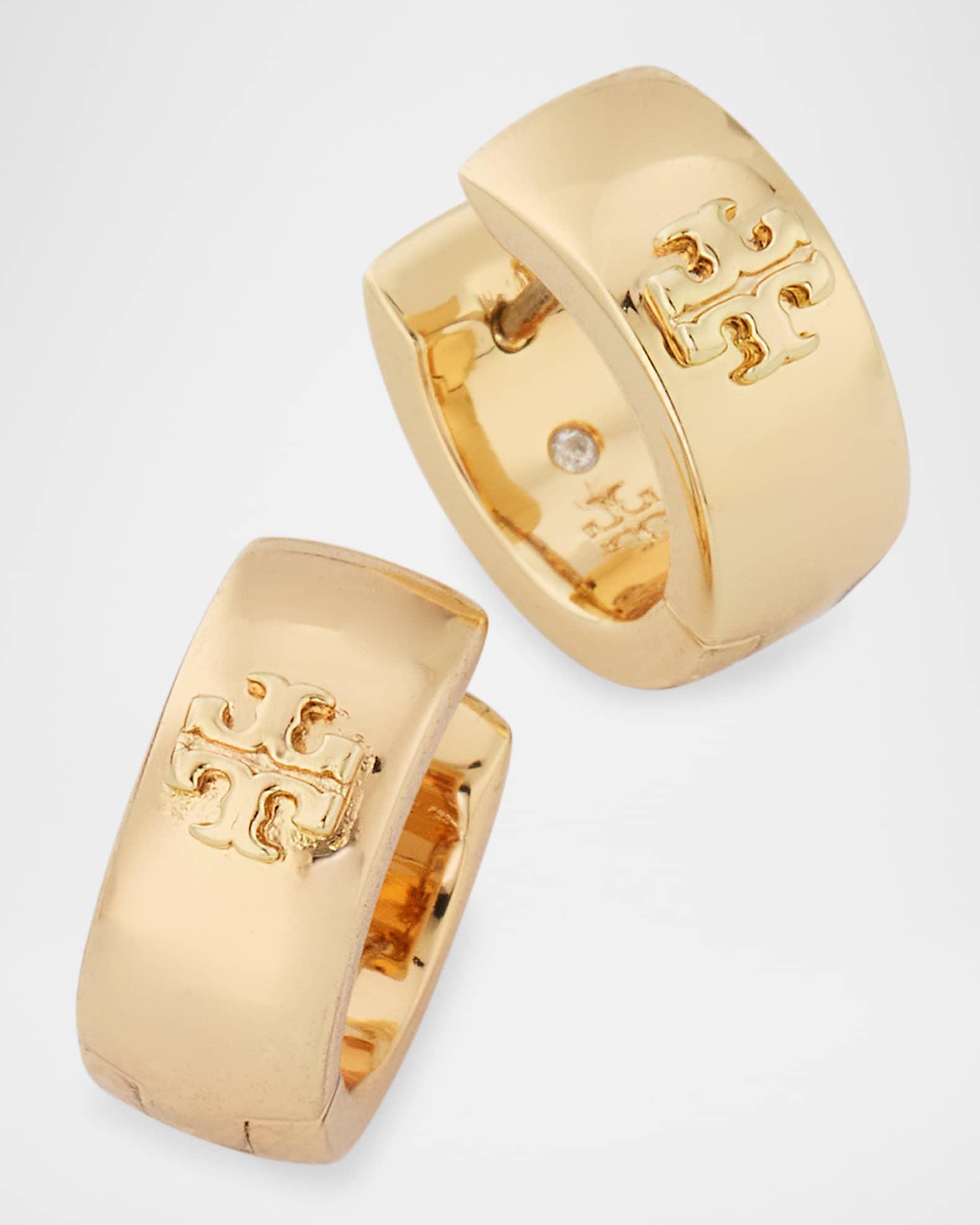 Kira Huggie Earrings Product Image