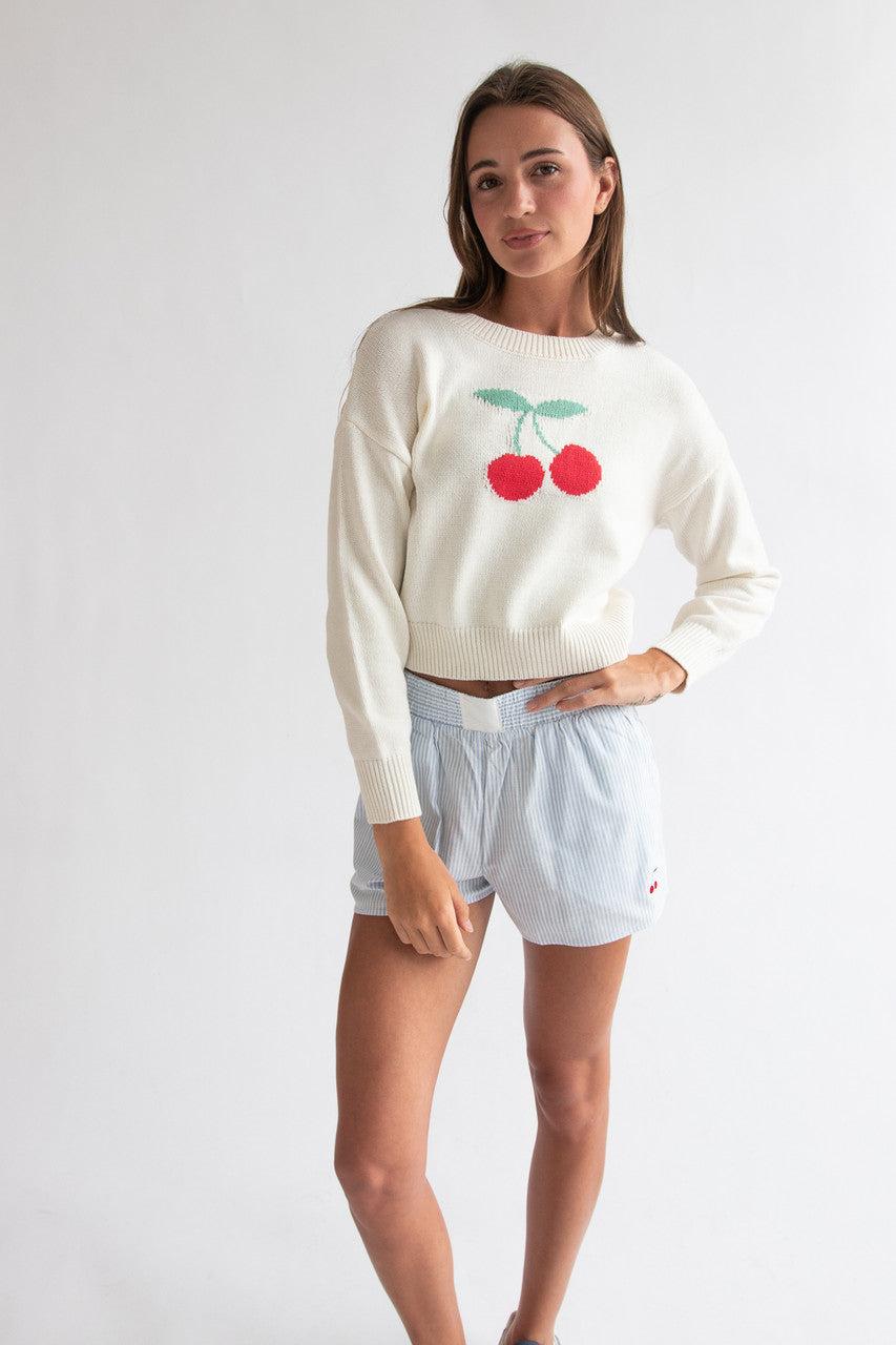 Cherry Sweet Sweater Product Image