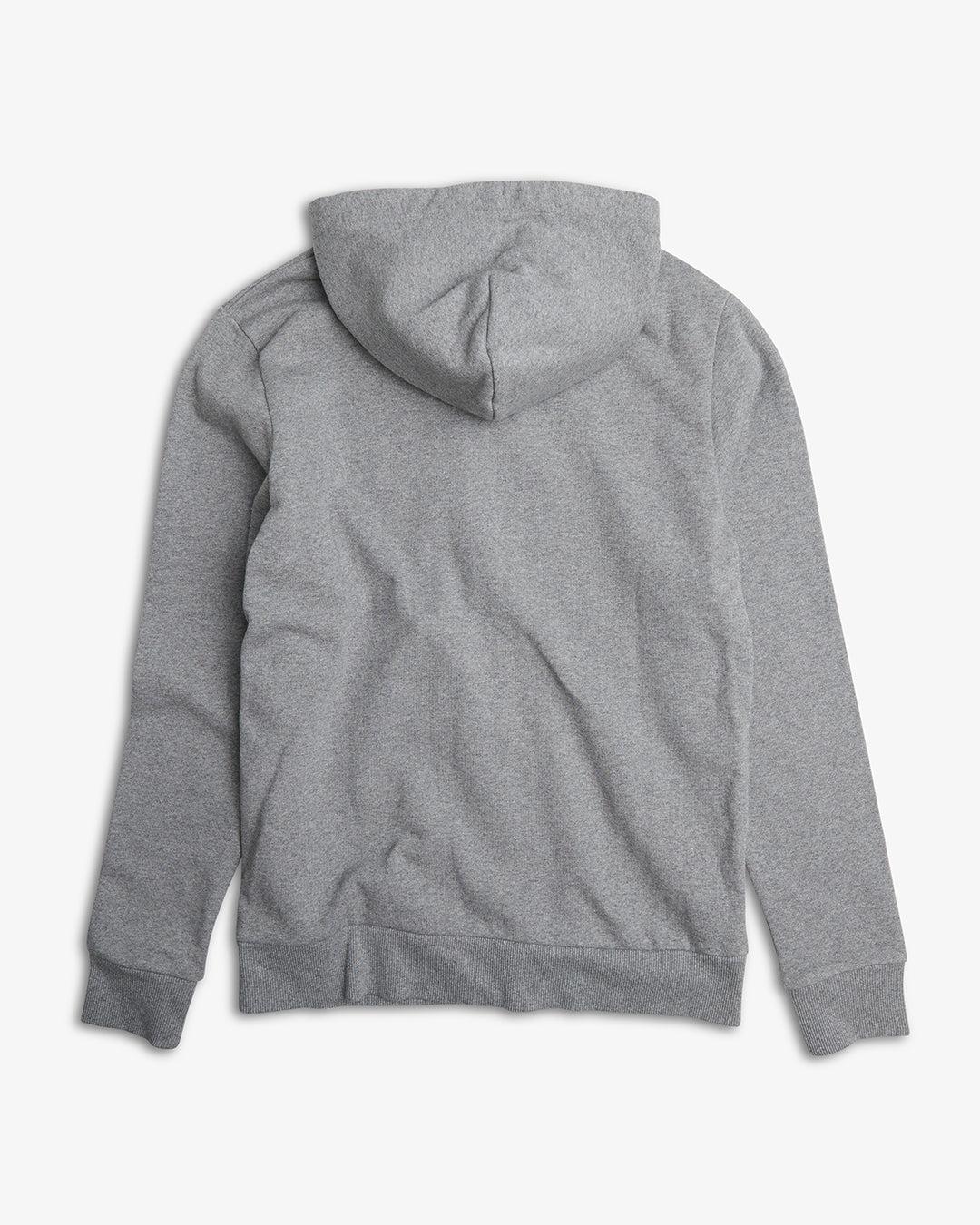 Circle Logo Hoodie - Grey Marle Product Image
