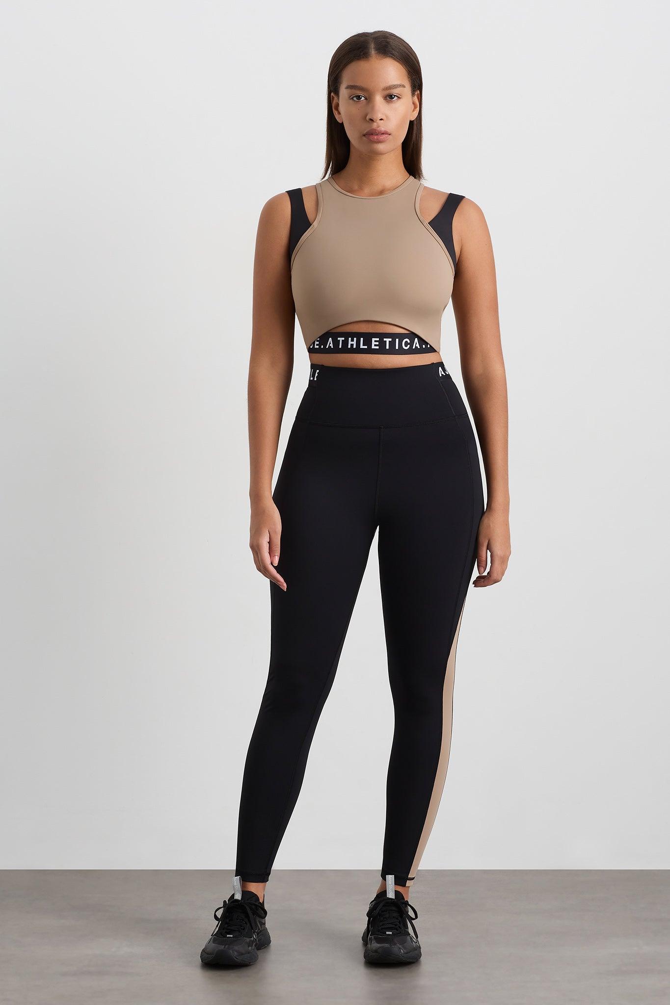 Cropped Layered Sport Tank 159 Product Image