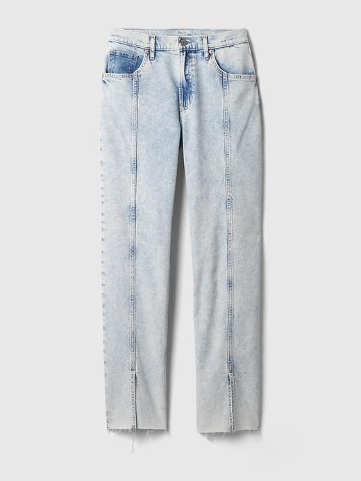 Mid Rise 90s Loose Jeans Product Image