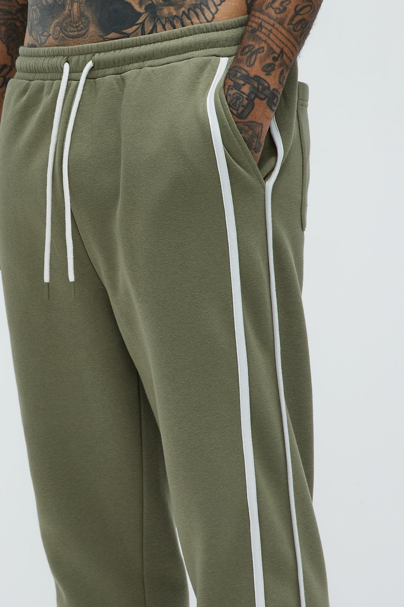 Tyson No Going Back Straight Sweatpants - Olive Product Image