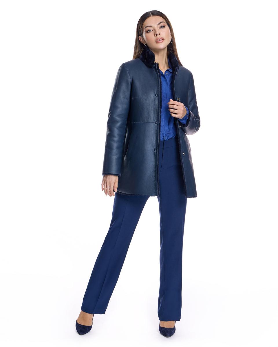 Maximilian Reversible Shearling Lamb Jacket Product Image