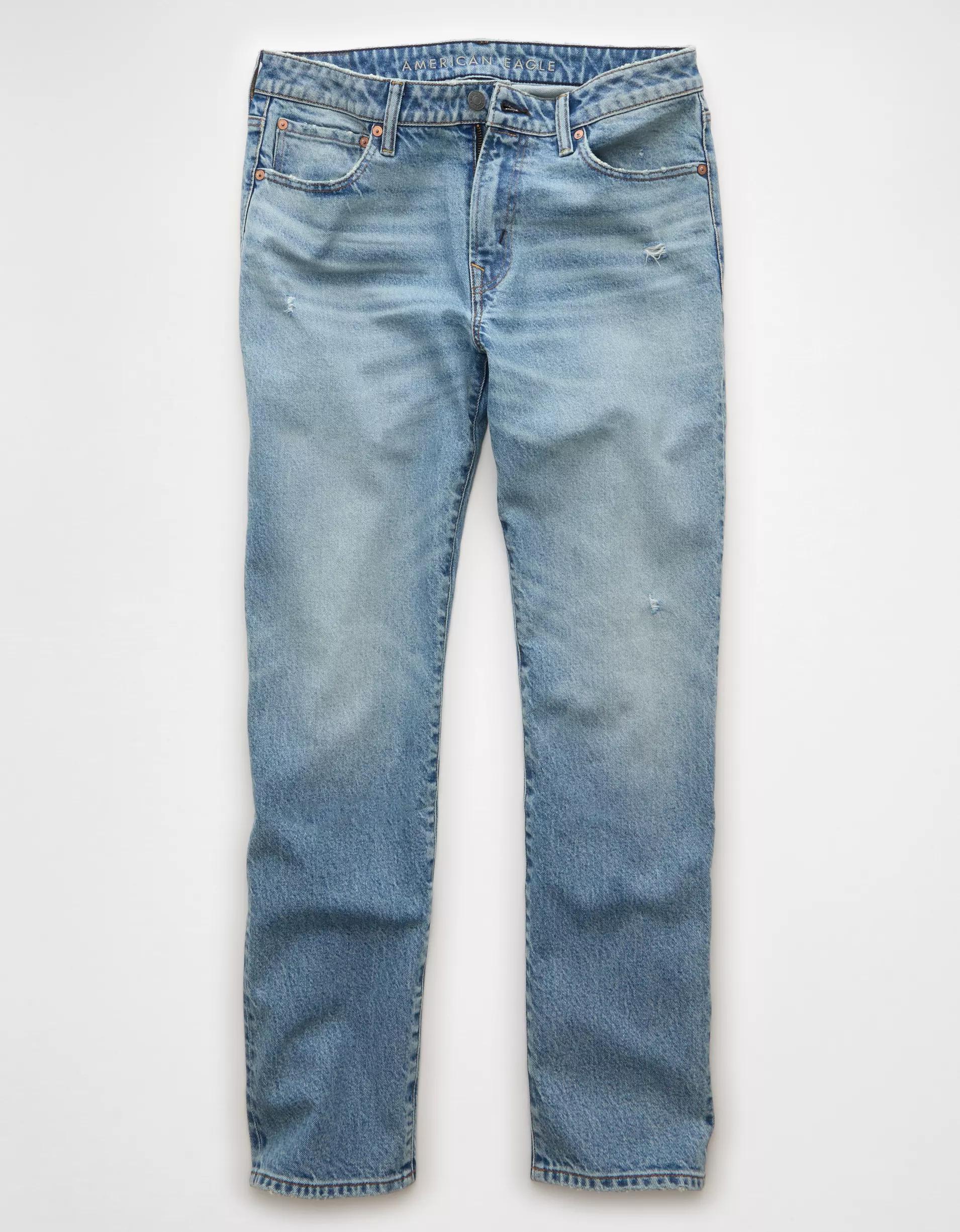 AE EasyFlex +TENCEL™ Fibers Athletic Straight Jean Product Image