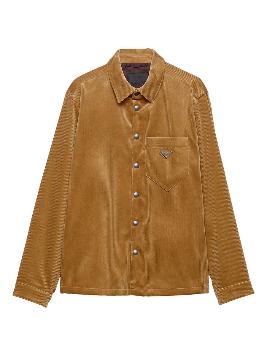 Mens Corduroy Shirt Product Image