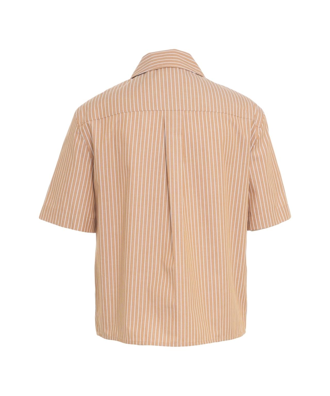 Striped bowning shirt Product Image