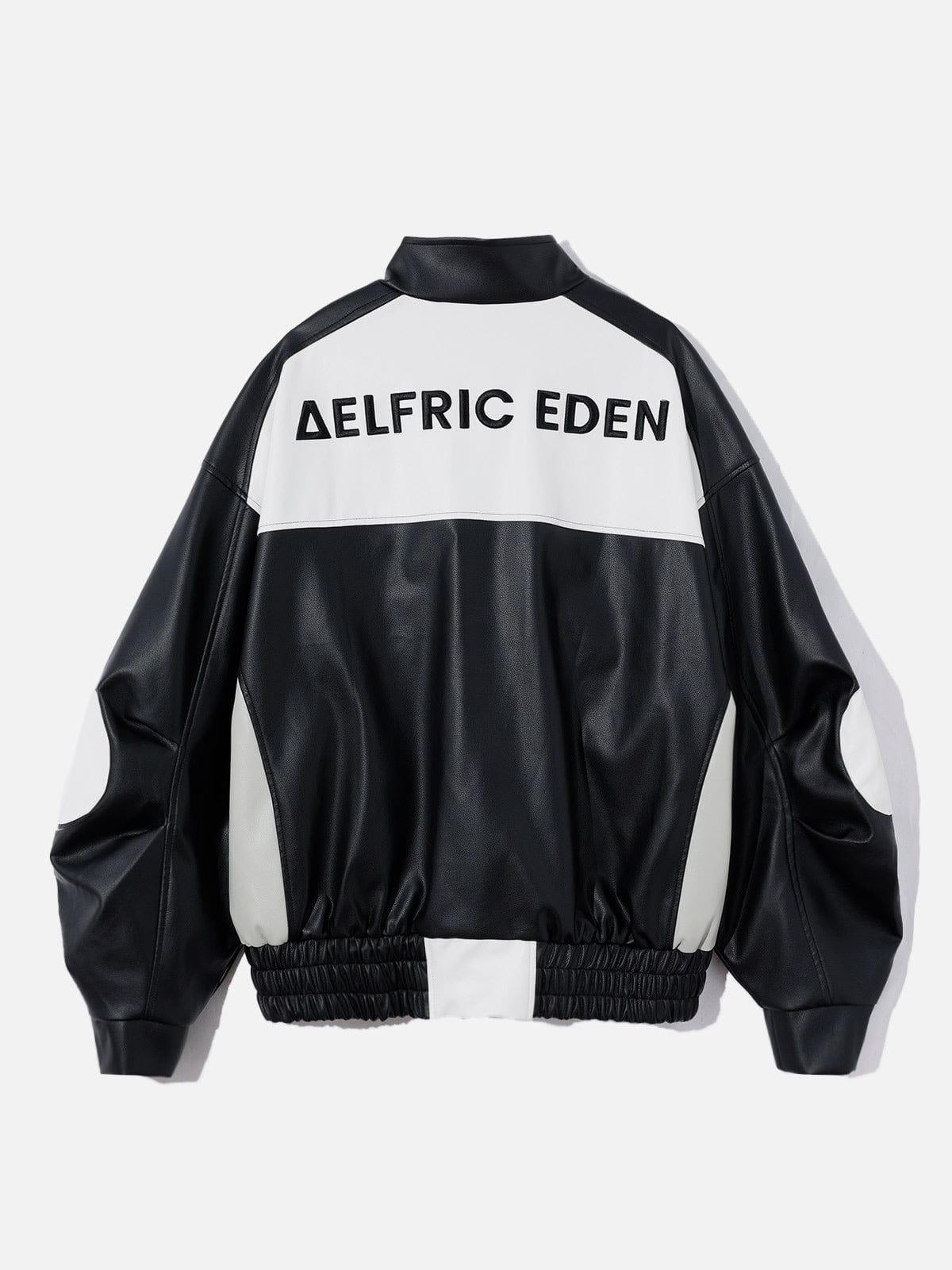 Aelfric Eden Color Block Racing Jacket Product Image