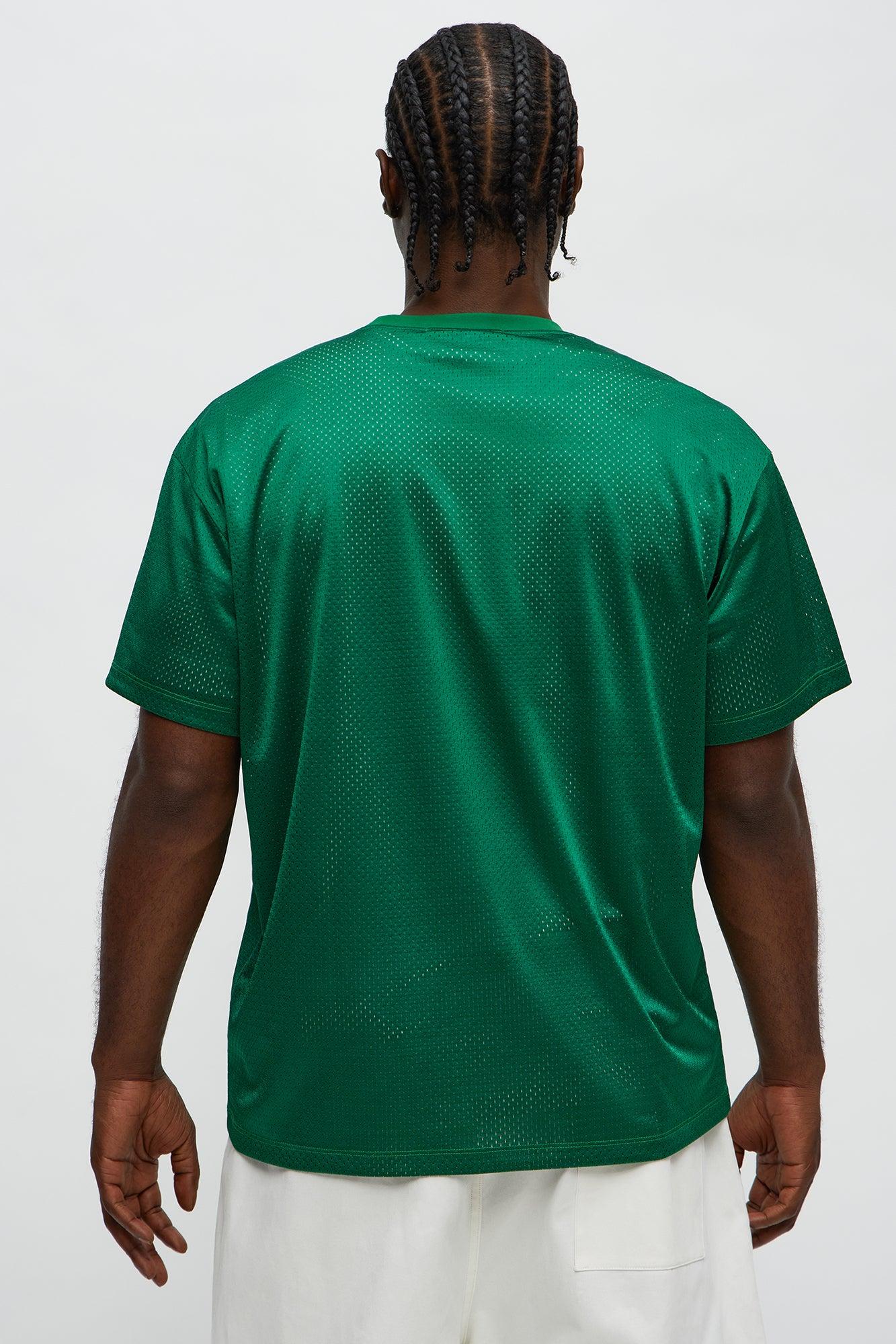 Los Angeles Jersey Tee - Green Male Product Image