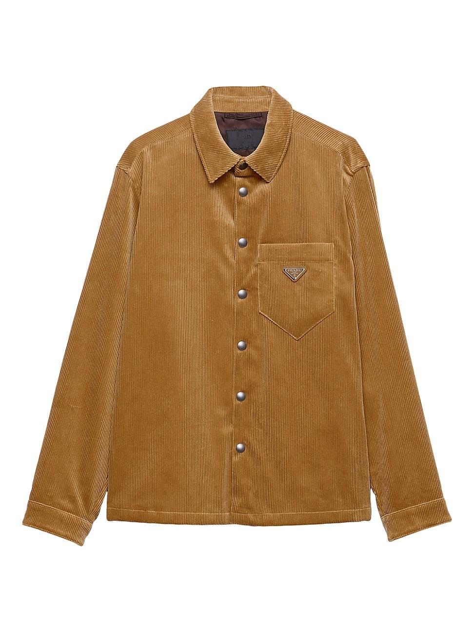 Mens Corduroy Shirt Product Image