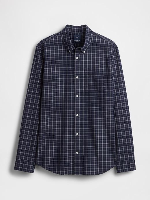 Organic Cotton Poplin Classic Shirt Product Image