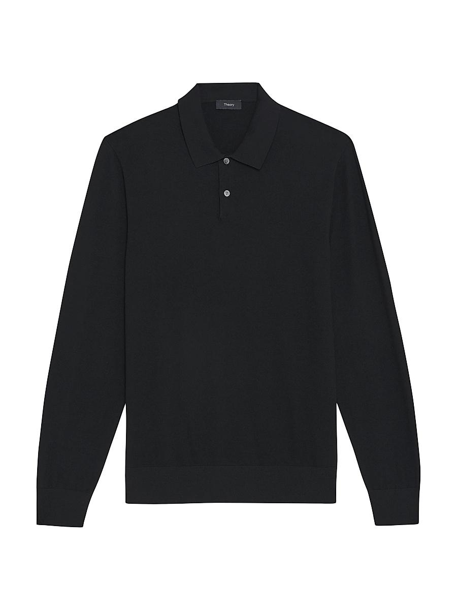 Mens Goris Lightweight Knit Polo Sweater Product Image