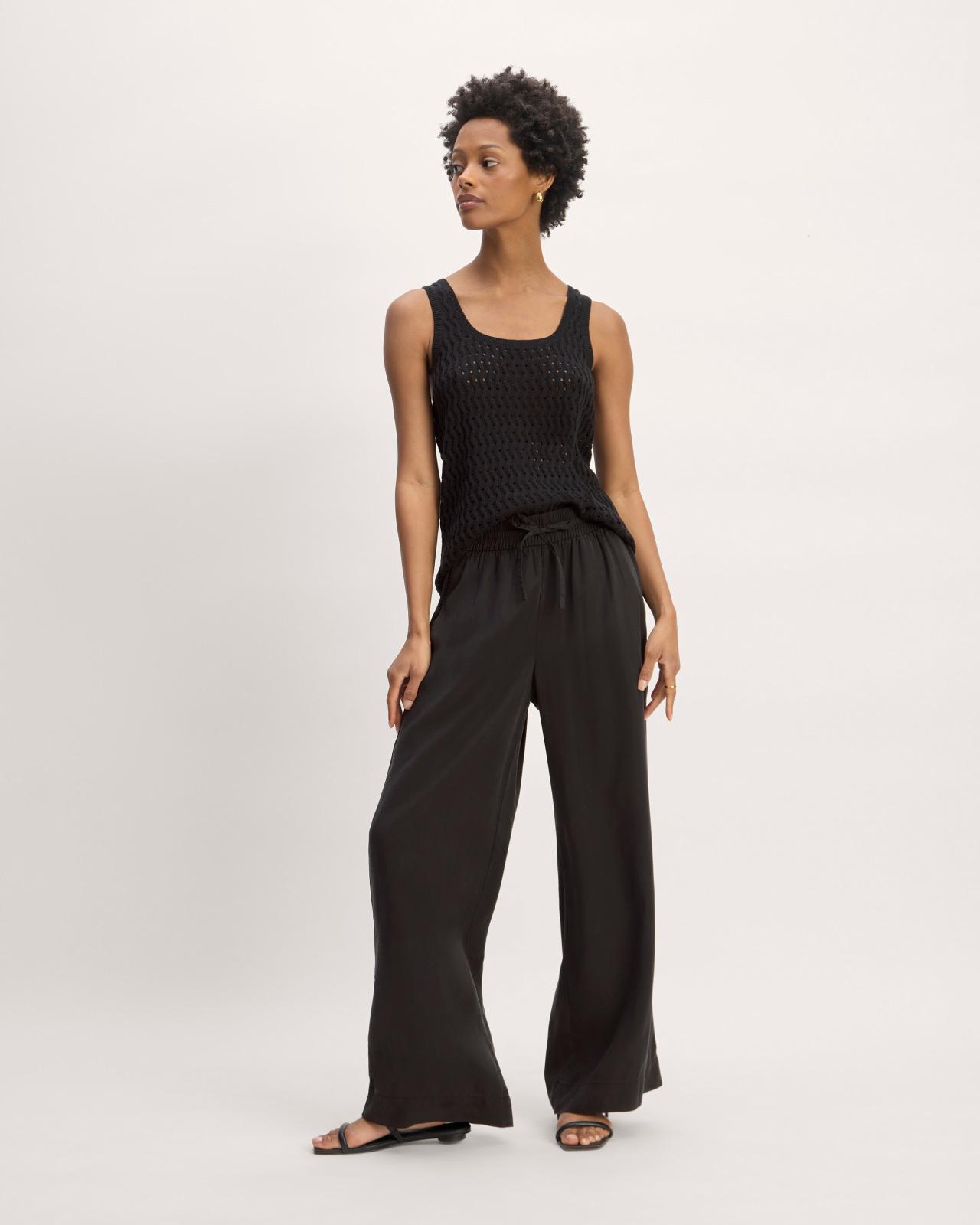 Womens Crochet Knit Tank by Everlane Product Image