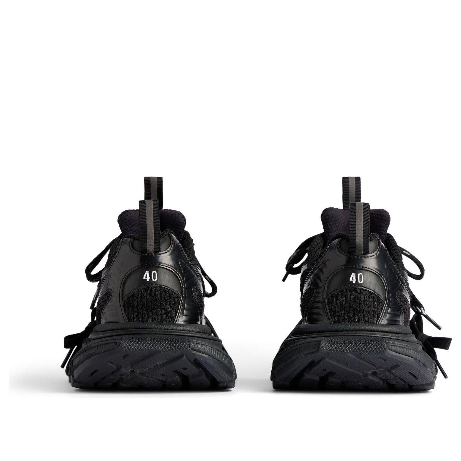 BALENCIAGA Men Black Mesh And Polyurethane 3xl Sneakers Product Image