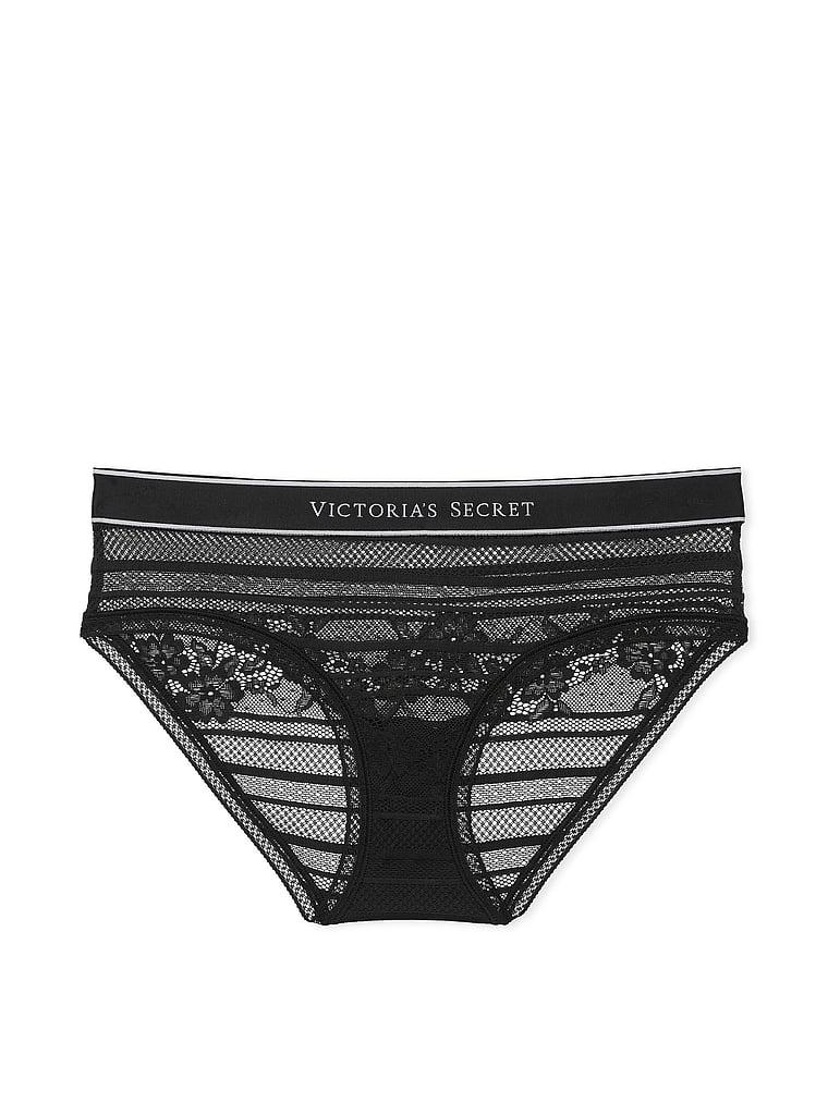 Logo Lace Hiphugger Panty Product Image