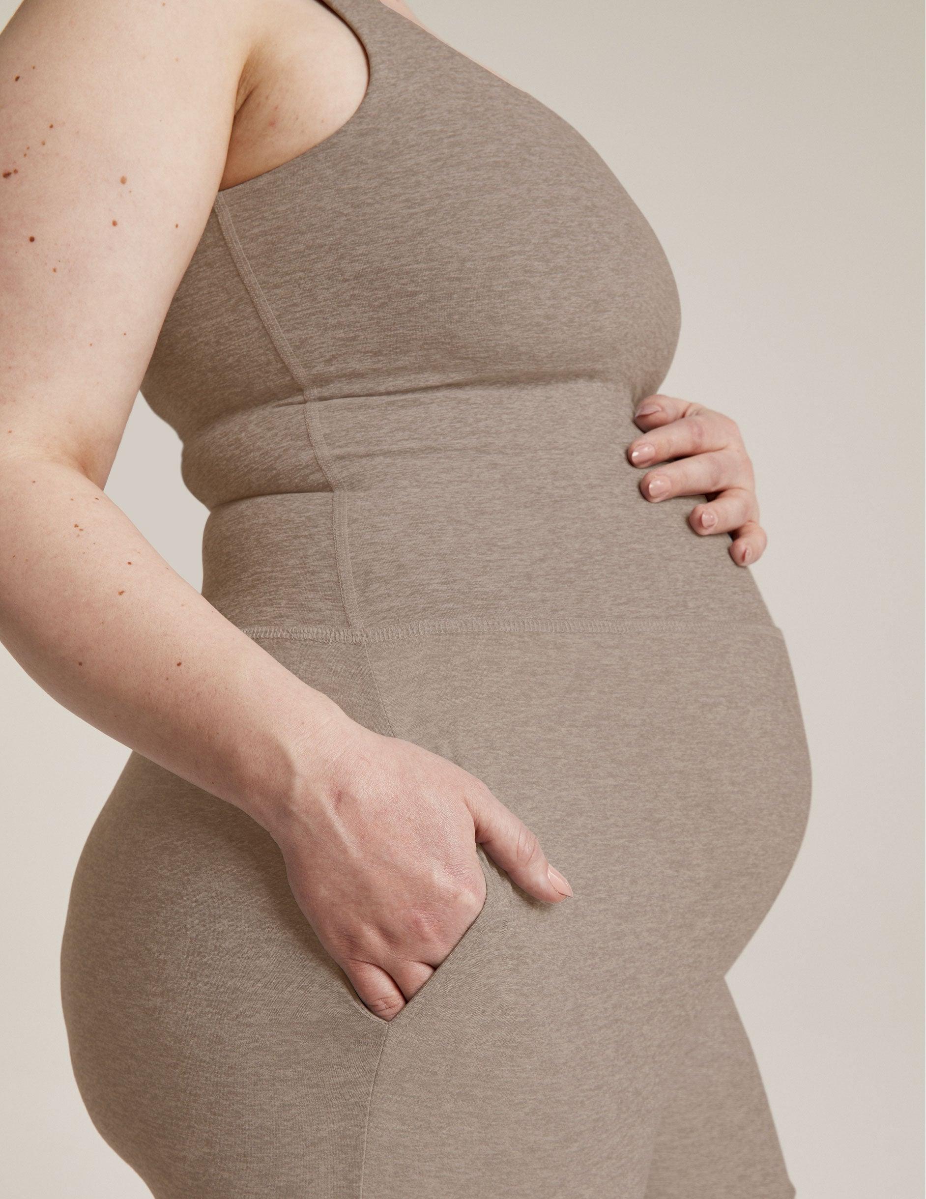 Spacedye Grow In Comfort Maternity Jumpsuit Product Image