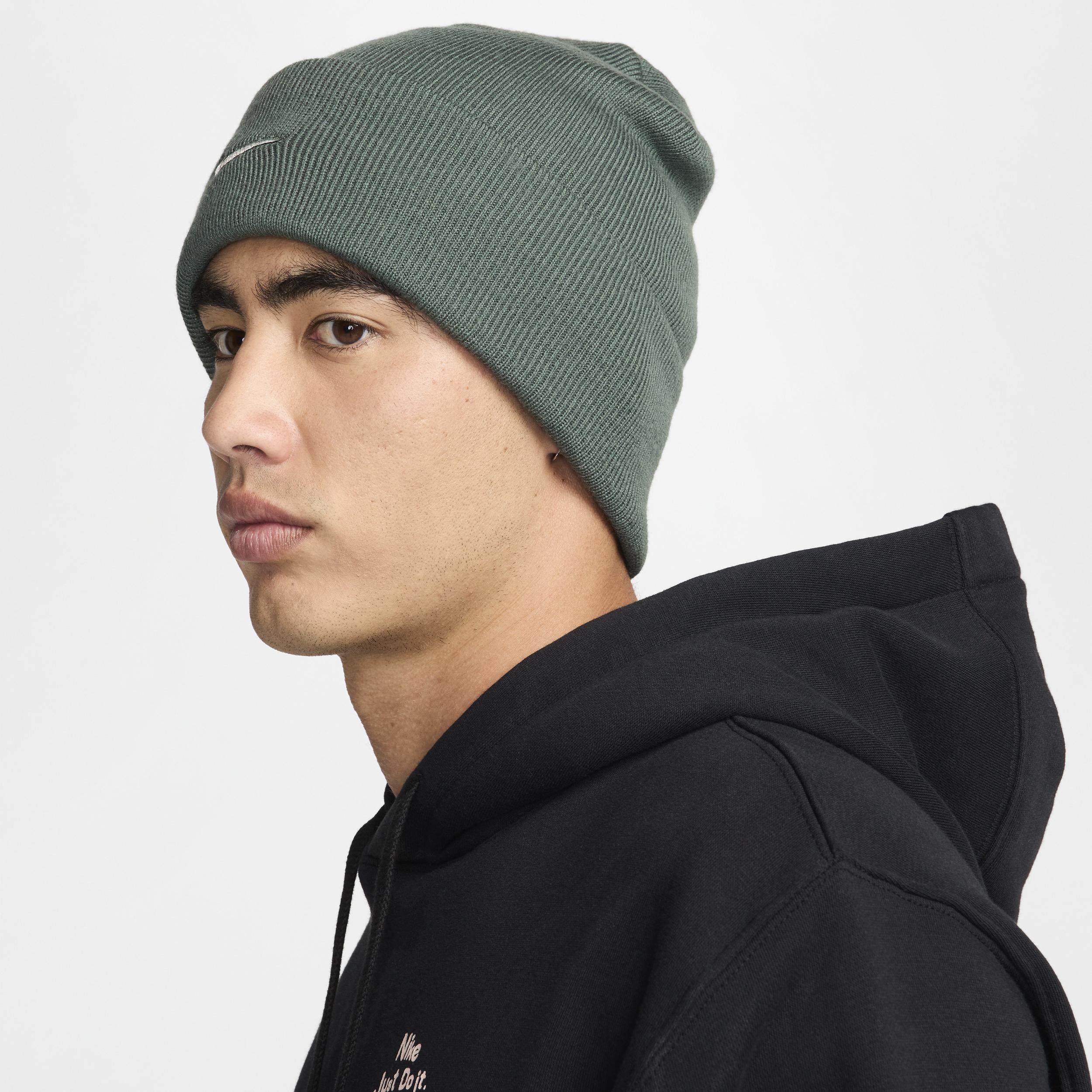 Nike Unisex Peak Swoosh Beanie | HF0187-010 Product Image
