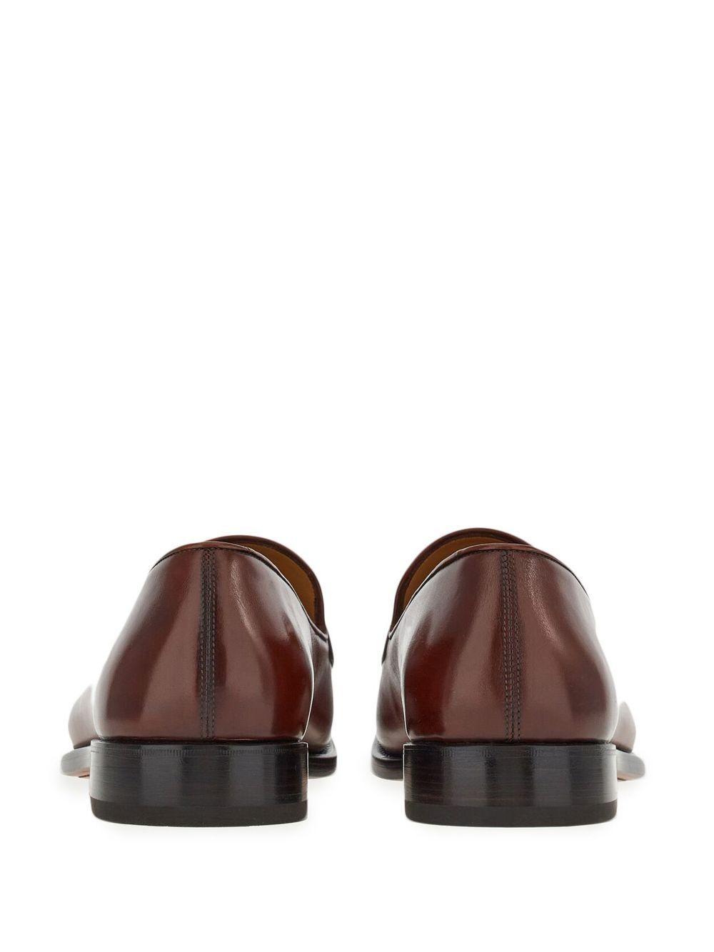 calf leather penny loafers Product Image