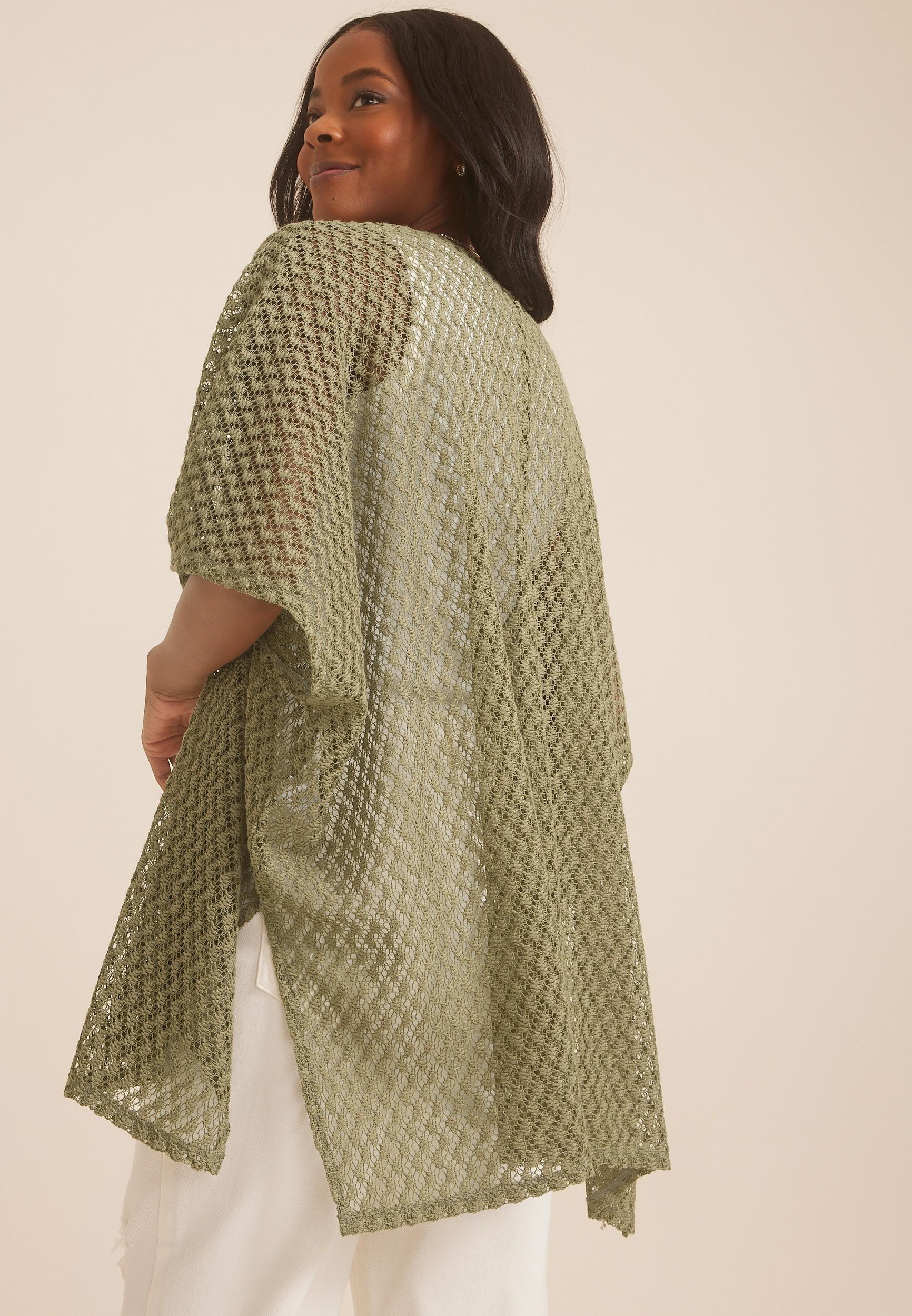 Crochet Kimono Product Image