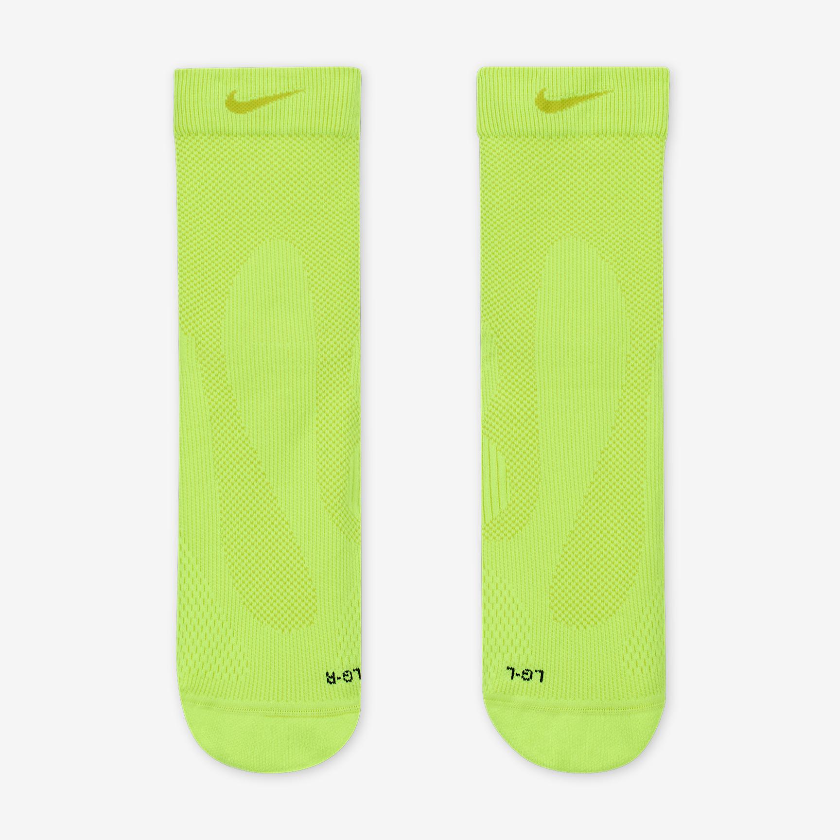 Nike Unisex Running Lightweight Micro Crew Socks (1 Pair) | IB6114-702 Product Image