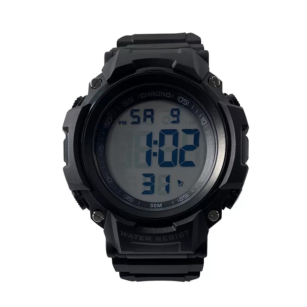 IZOD Mens Black Digital Watch -IZO7015KL Product Image