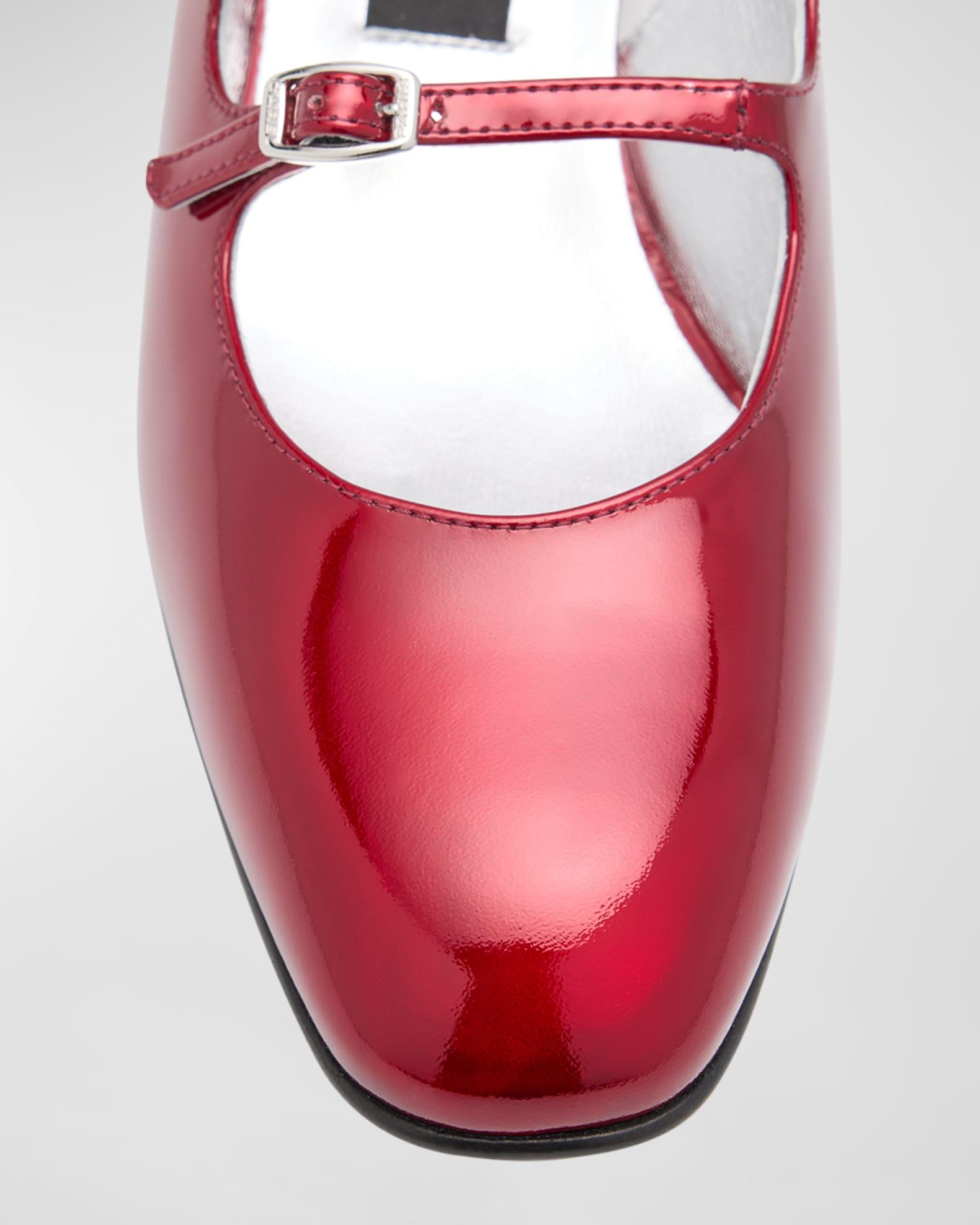 Peche Patent Mary Jane Ballerina Flats Product Image