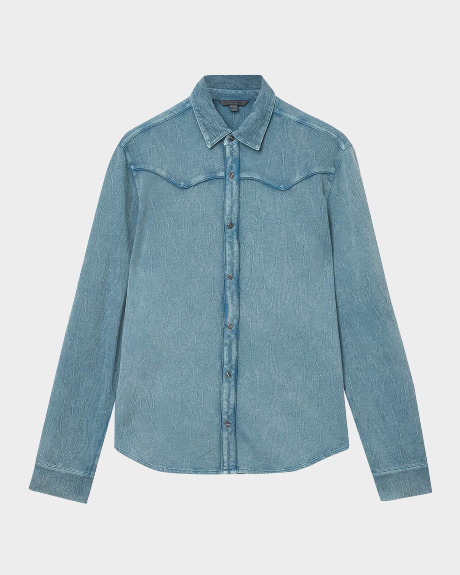 Men's Miner Western Shirt Product Image