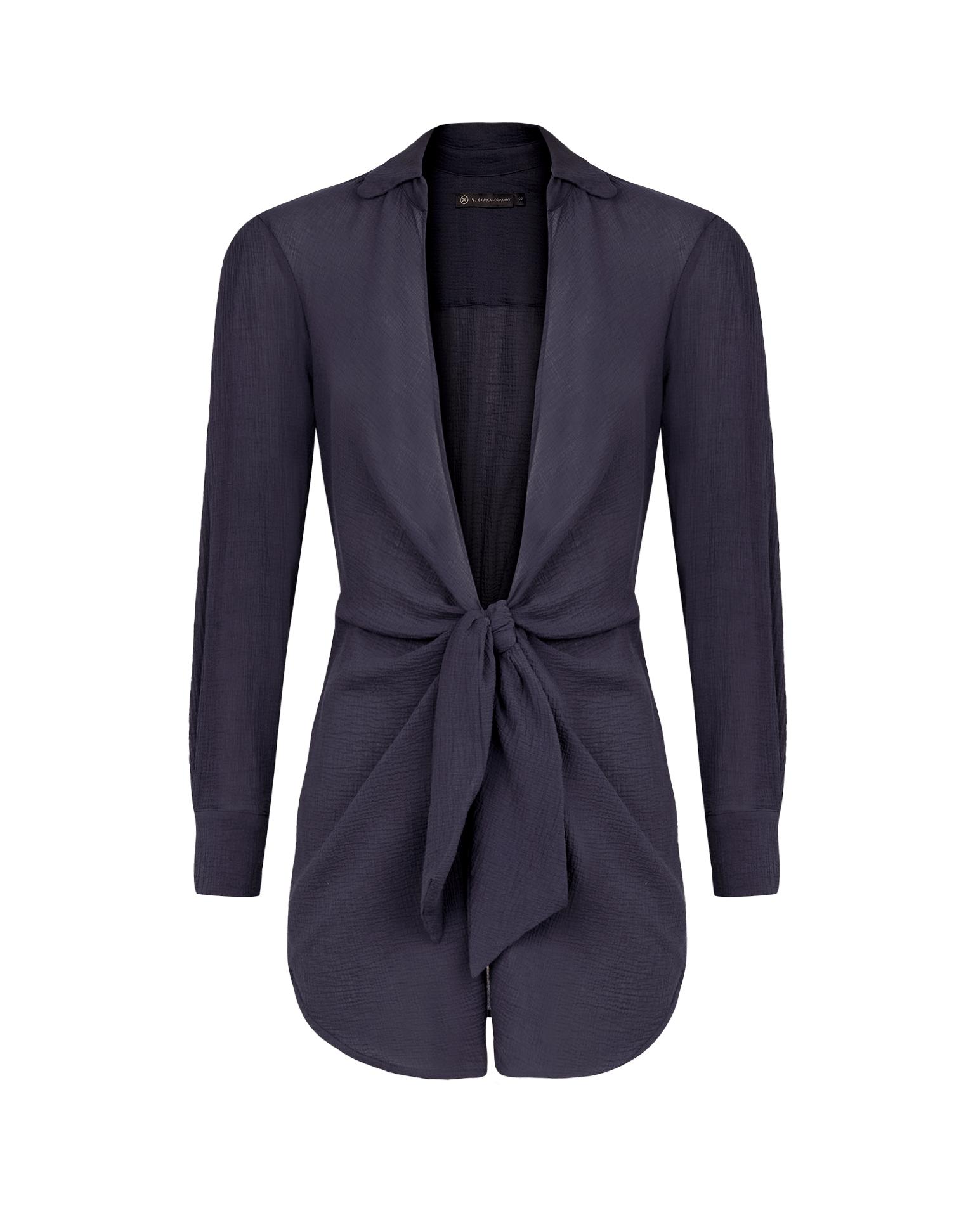 Juliete Short Cover Up - Sailboat Product Image