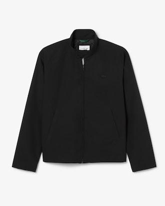 Water-Repellent Harrington Windbreaker Jacket Product Image