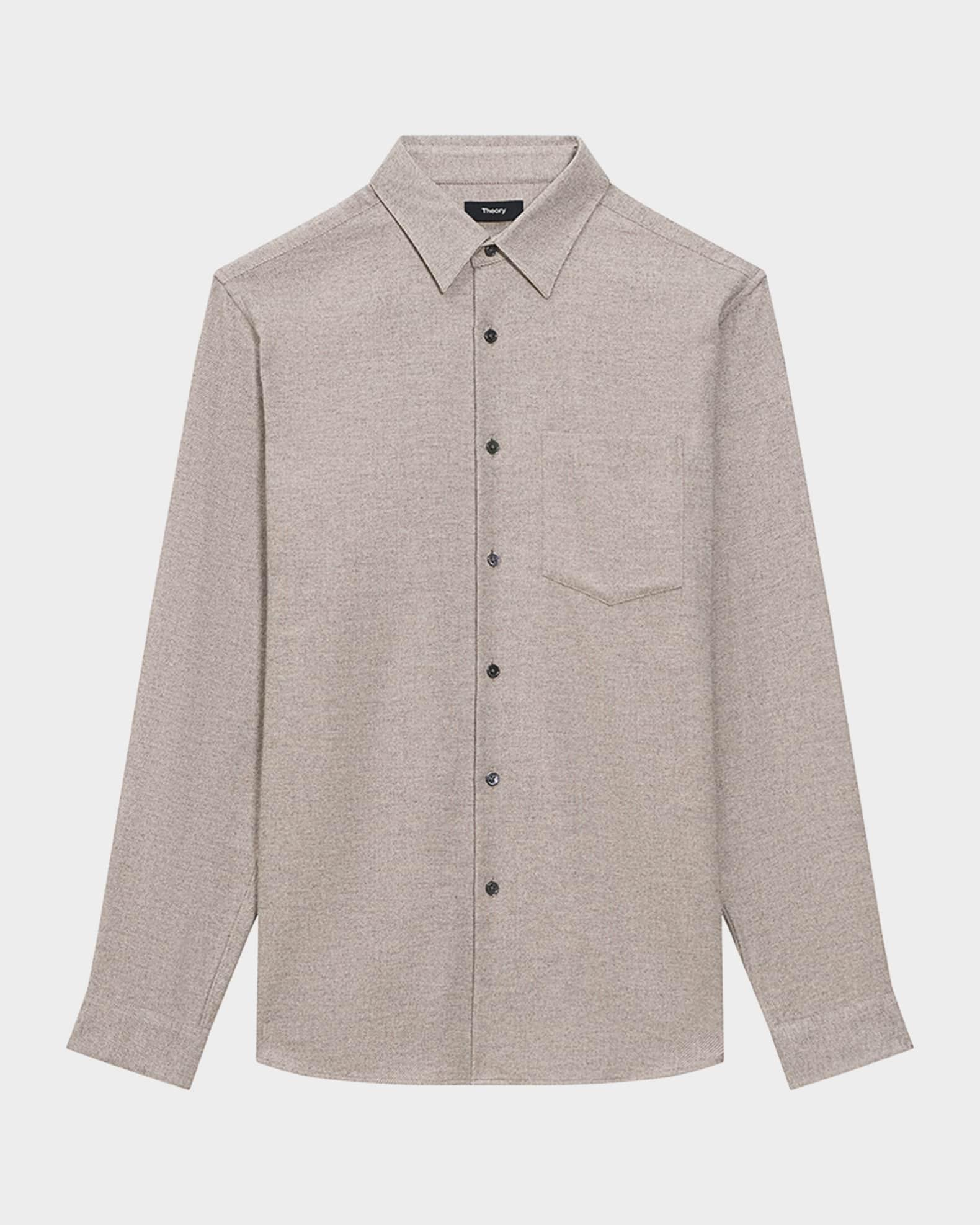 Men's Irving Twill Pocket Casual Button-Down Shirt Product Image