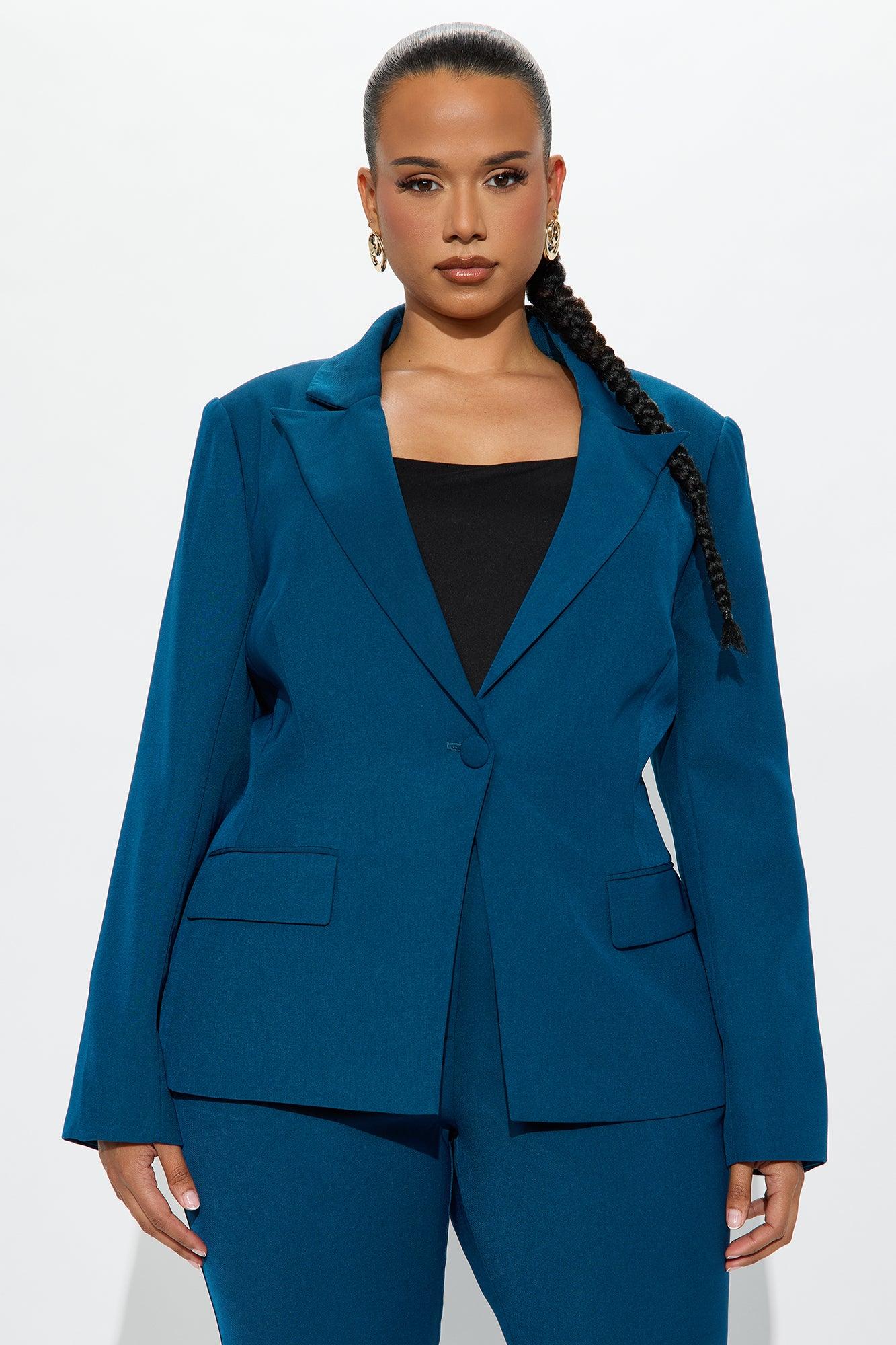 Breaking Even Blazer - Navy Female Product Image