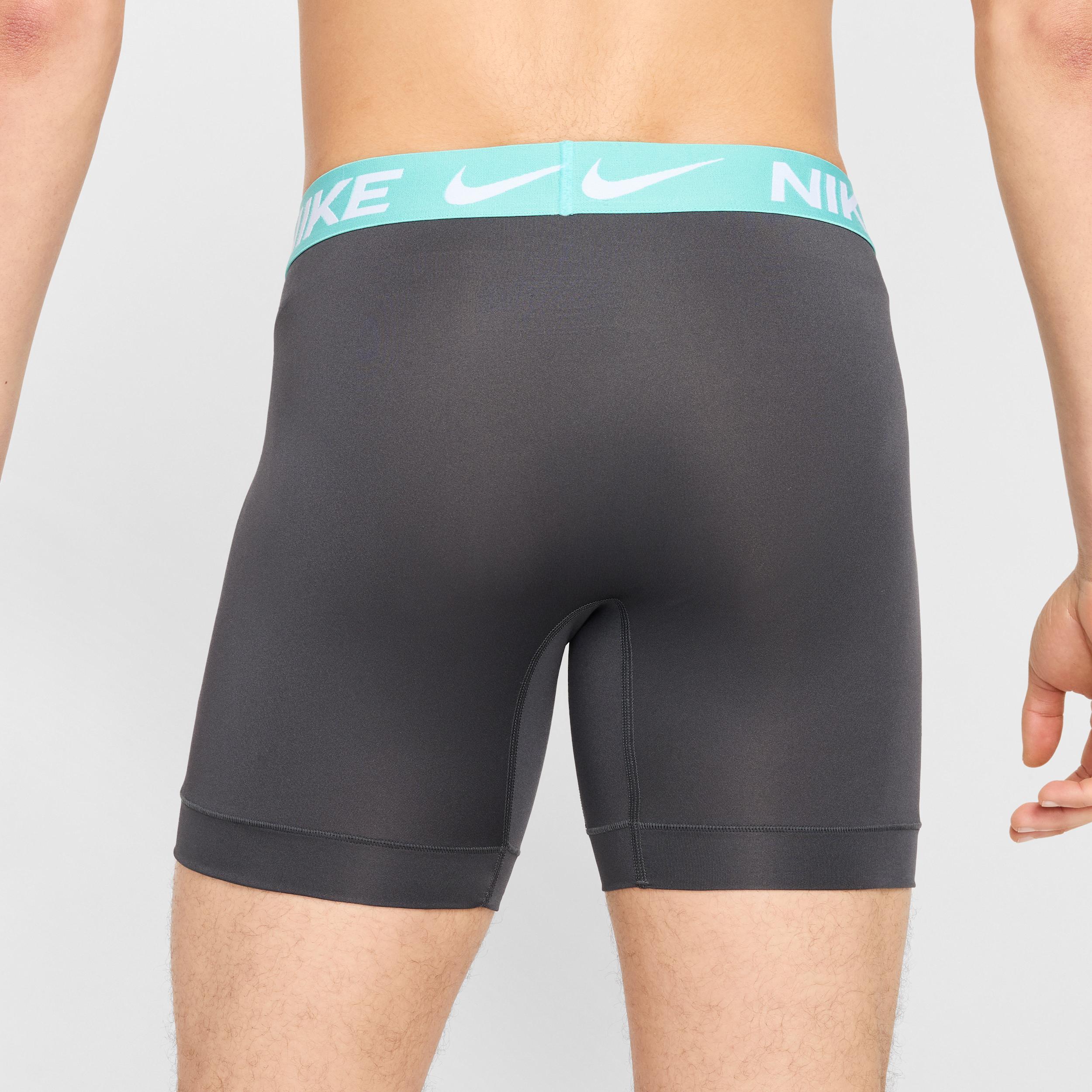 Nike Mens Dri-FIT Essential Micro Boxer Briefs (3-Pack Product Image