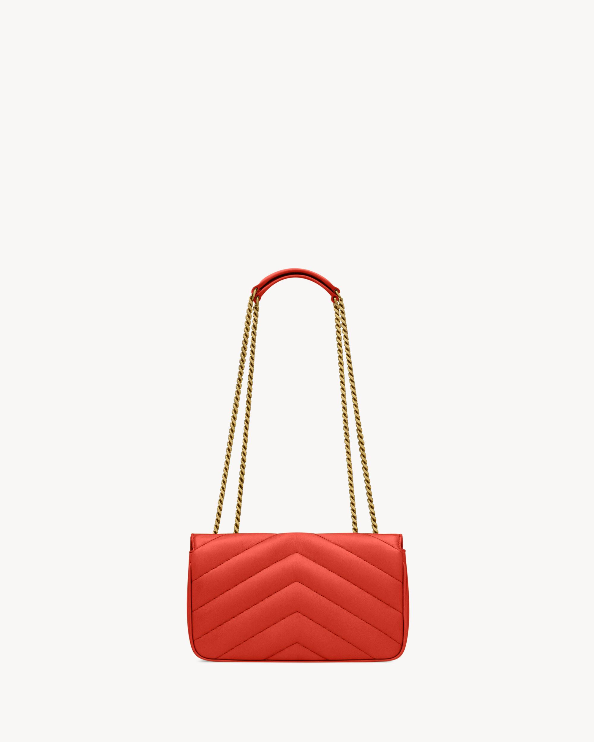 LOULOU small in MATELASSÉ lambskin Product Image