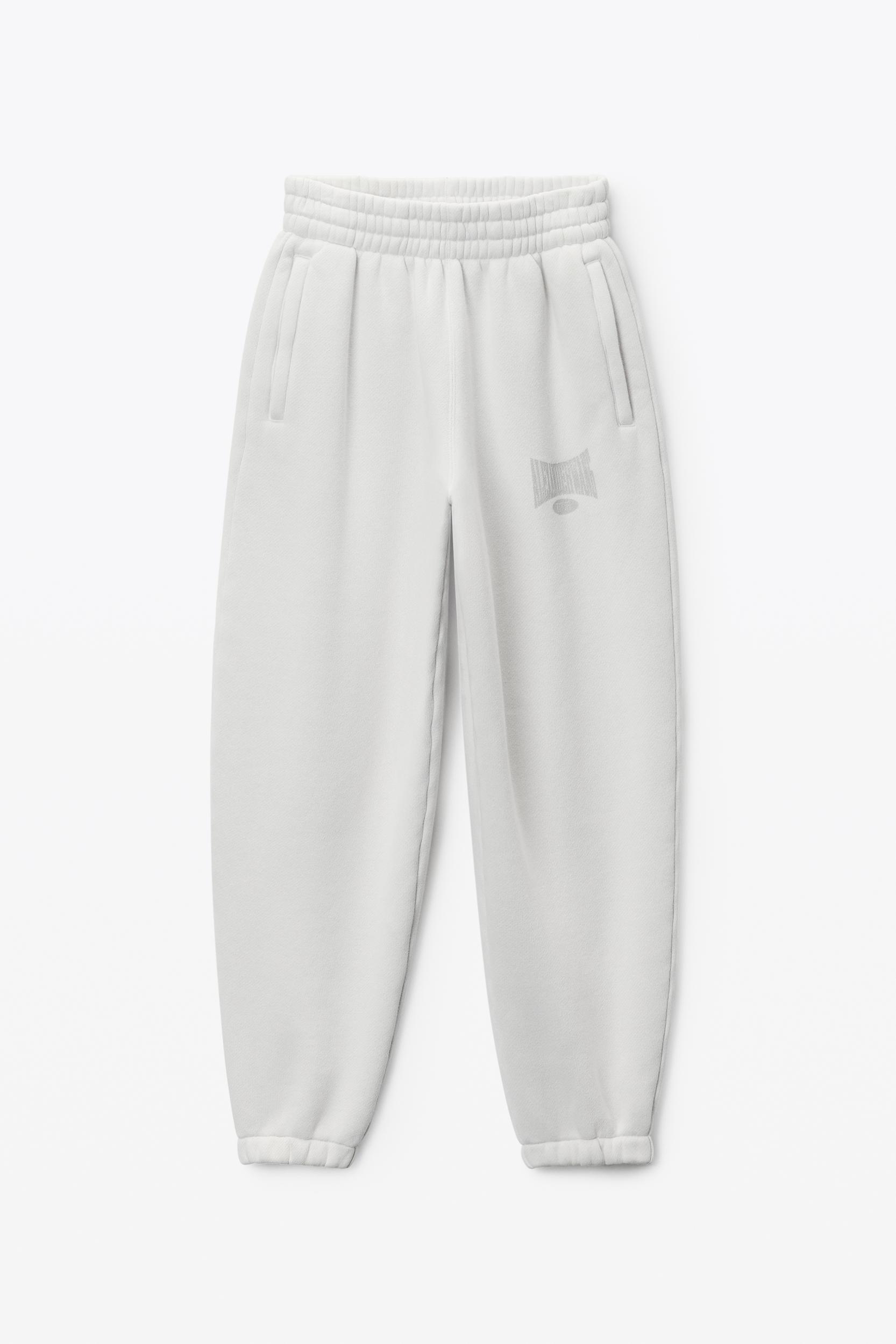 Logo Cotton Terry Sweatpants Product Image