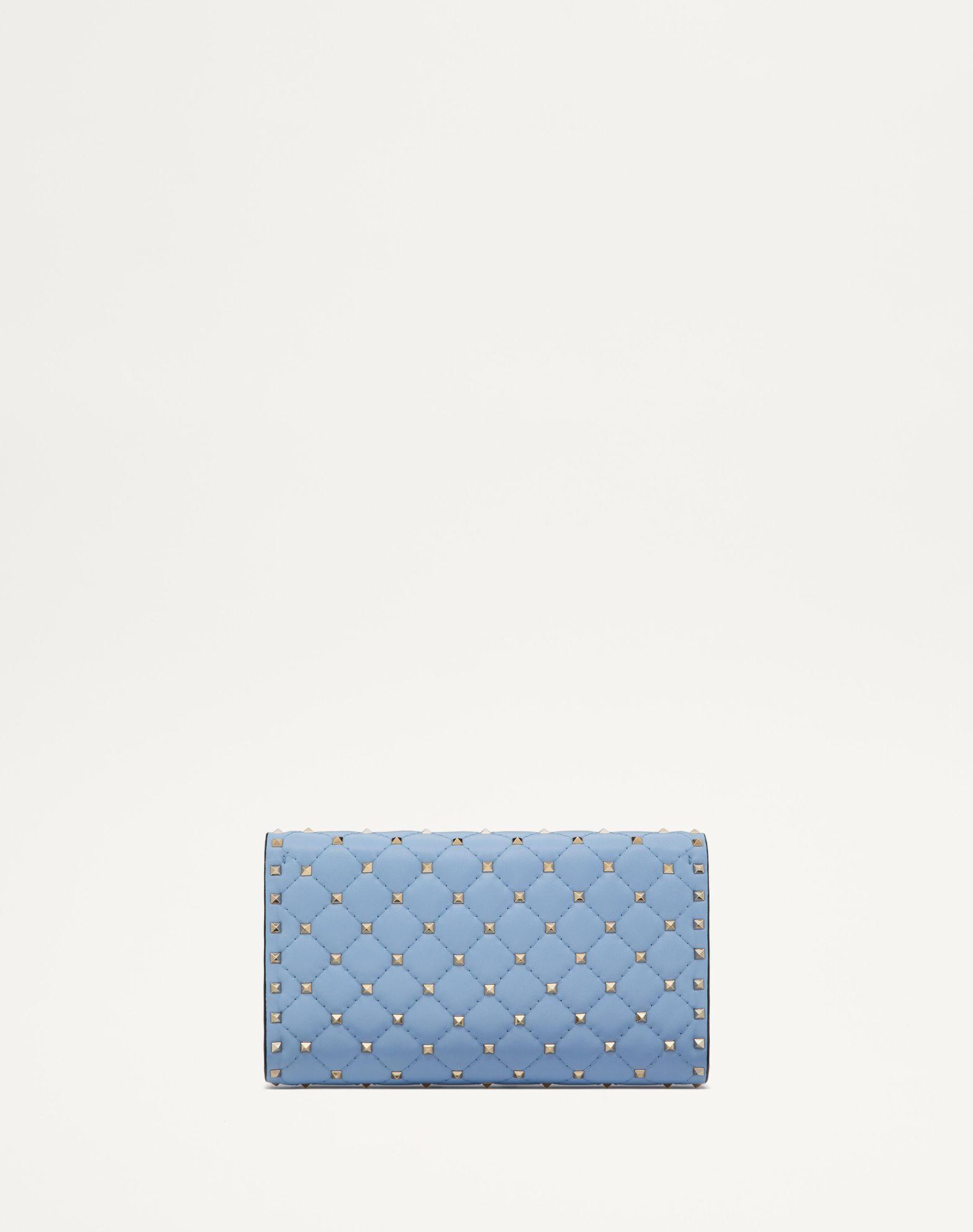 Rockstud Spike Nappa Leather Crossbody Clutch Bag Product Image