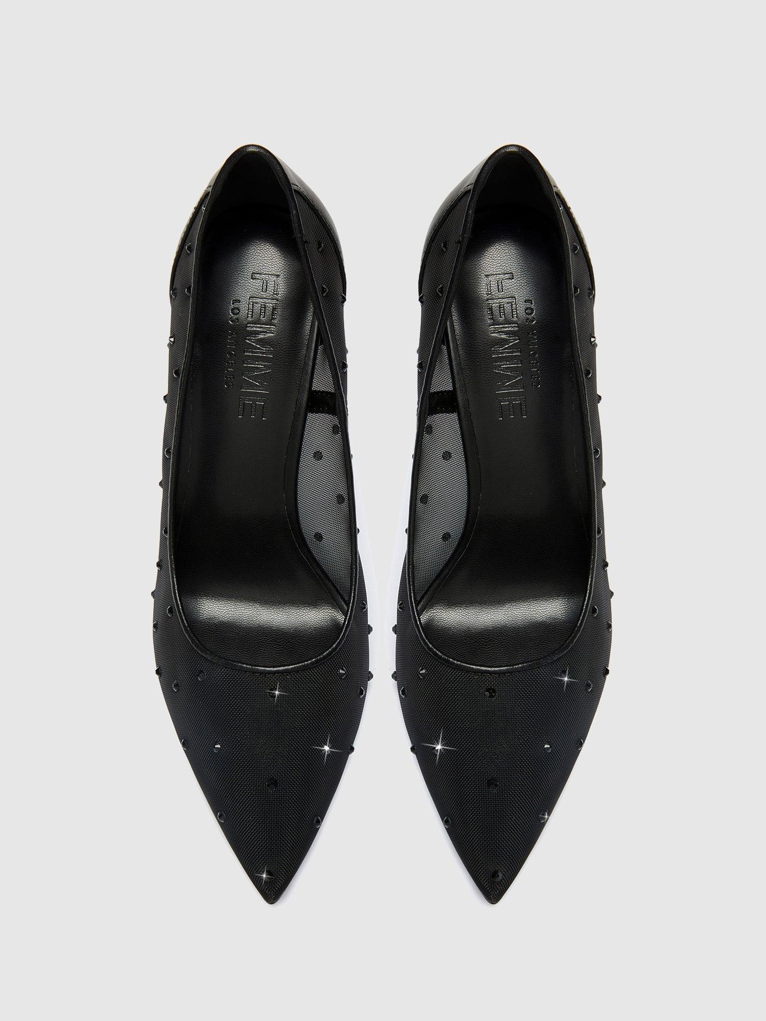 Collette Pump - Black Diamond Product Image