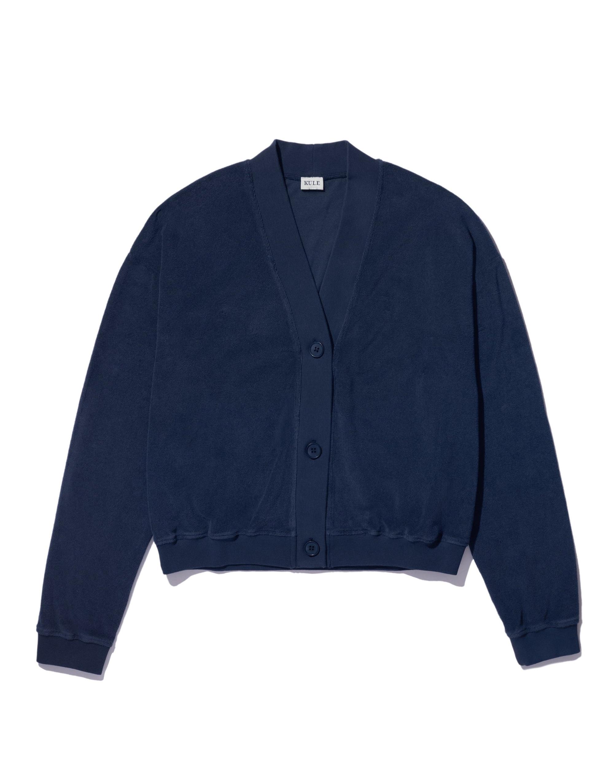 The Terry Bay - Navy Female Product Image