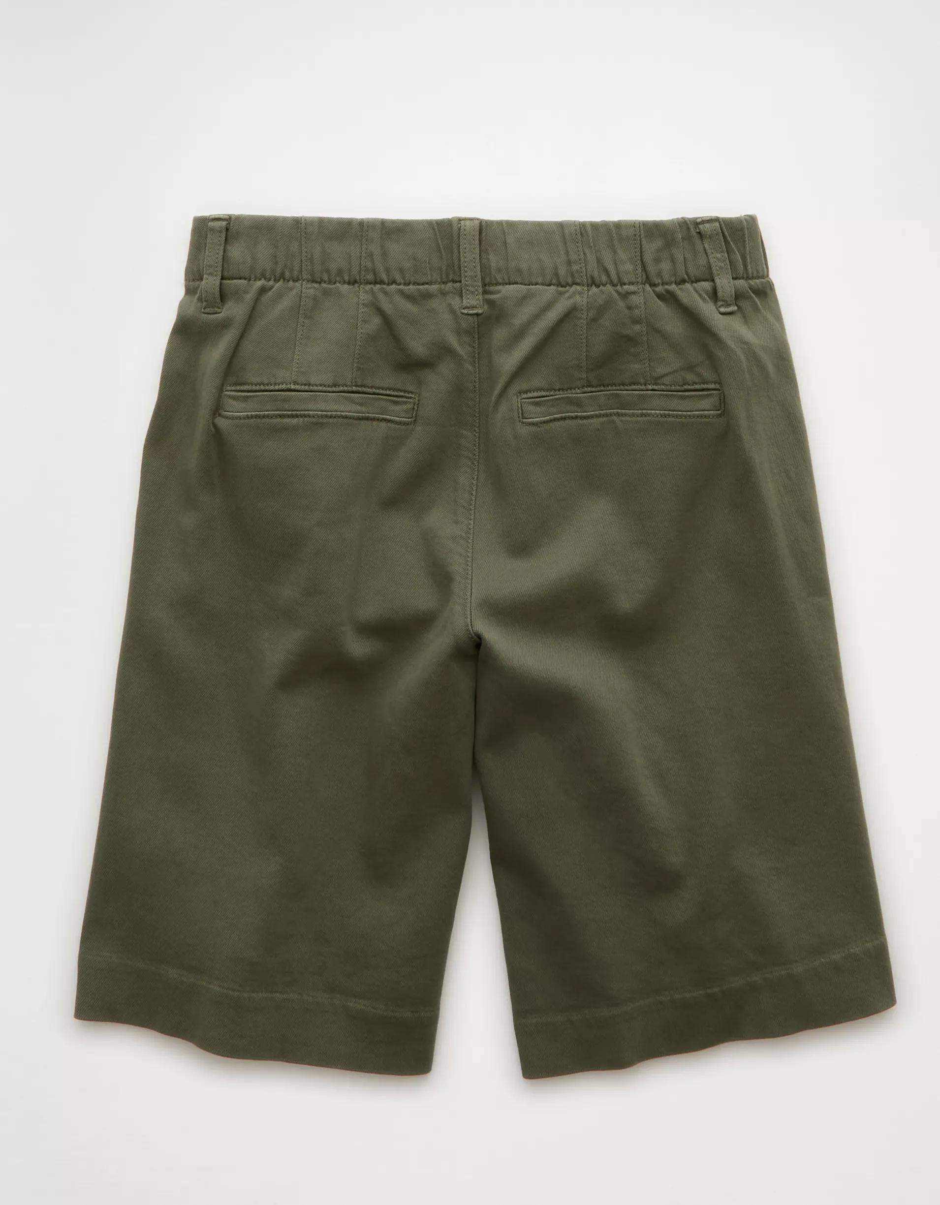 AE 11" Stretch High-Waisted Trouser Short Product Image