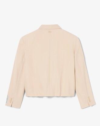 Runway Short Wool Twill Blazer Product Image